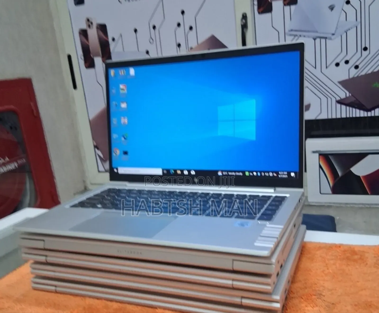 New Laptop HP EliteBook 840 G8 16GB Intel Core I5 SSD 512GB