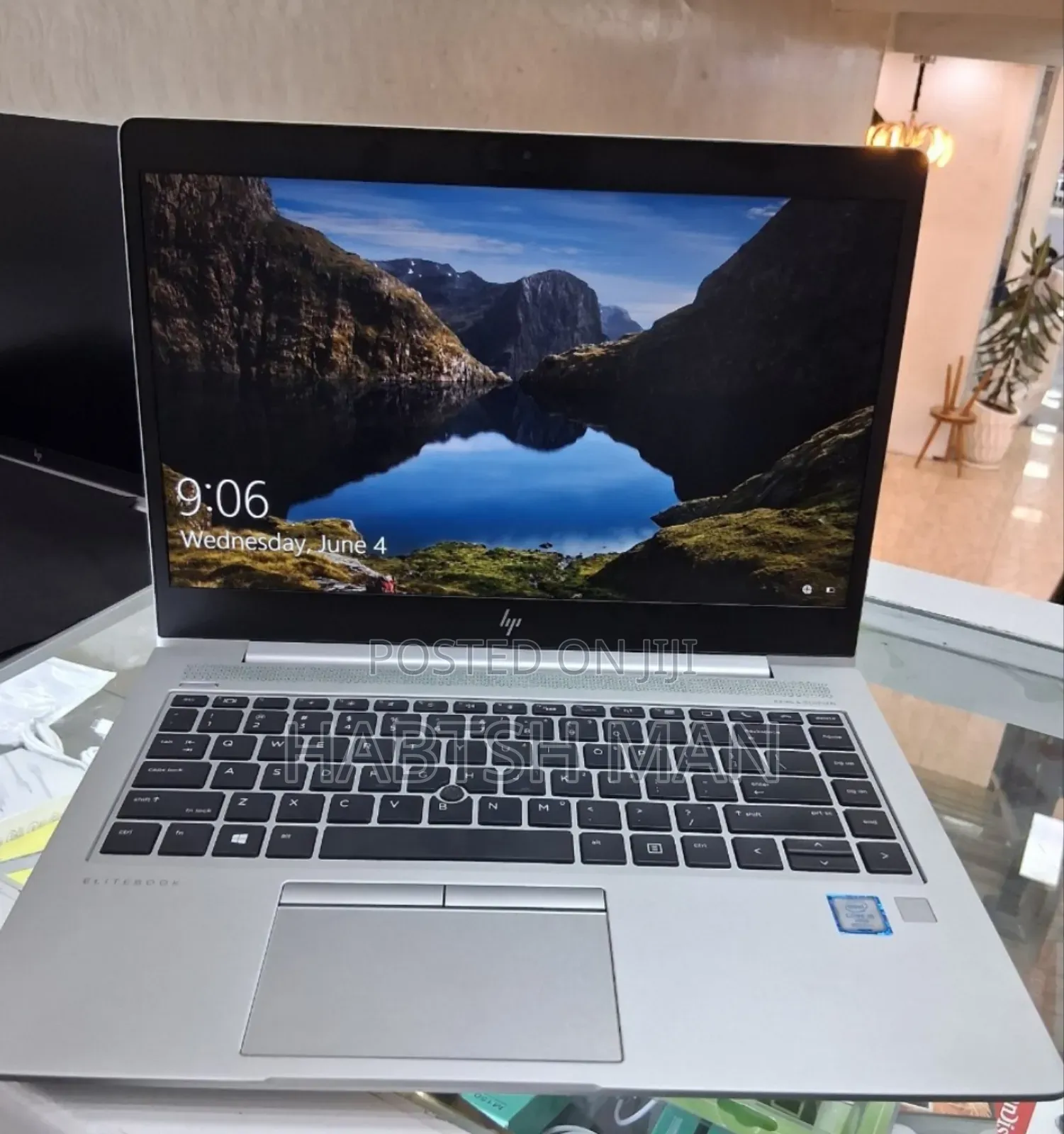 New Laptop HP EliteBook 840 G6 16GB Intel Core i7 SSD 512GB