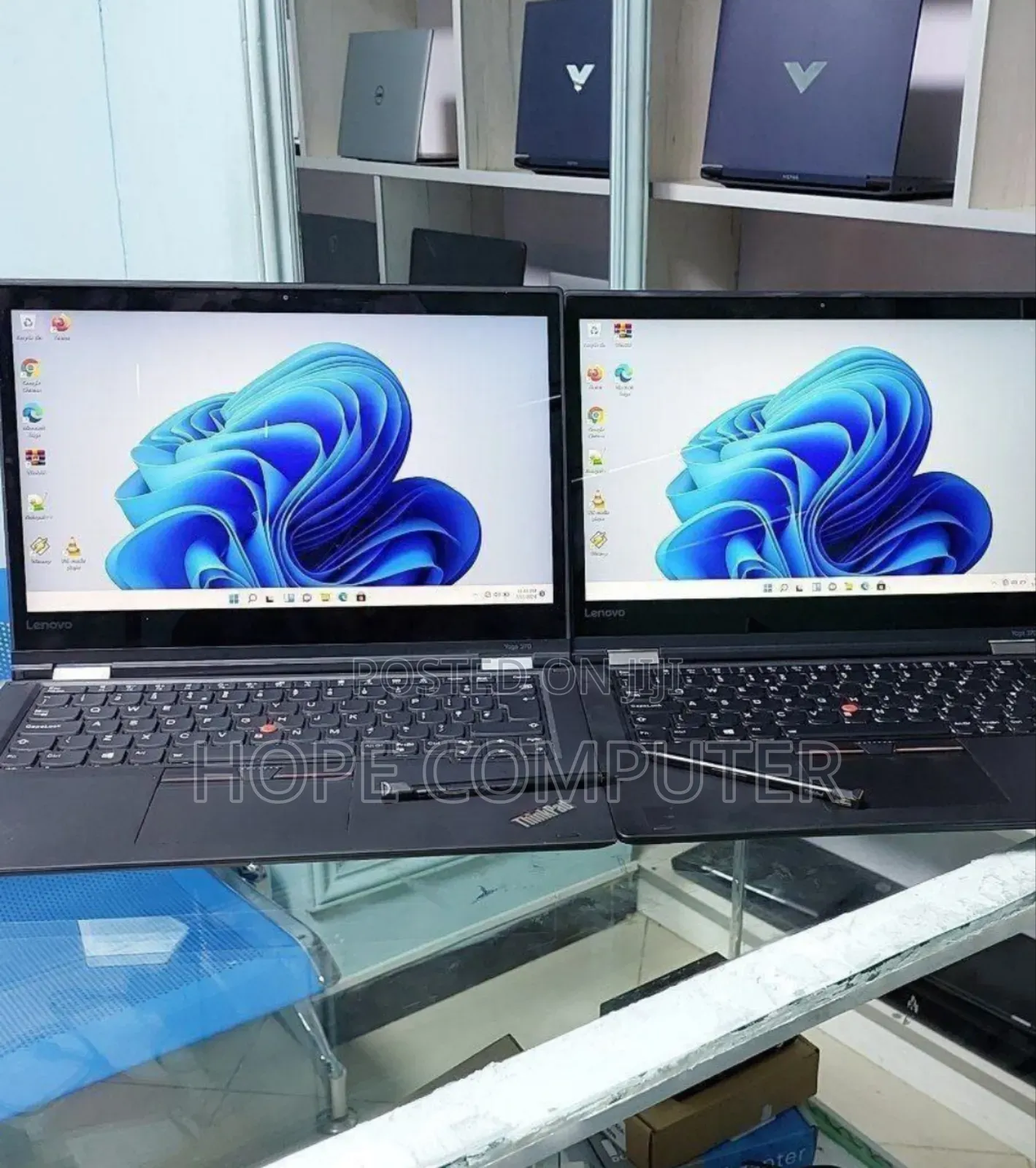 New Laptop Lenovo ThinkPad Yoga 370 8GB Intel Core I7 SSD 512GB