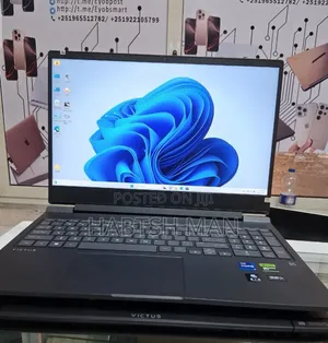 New Laptop HP Victus 16 16GB Intel Core I7 SSD 1T