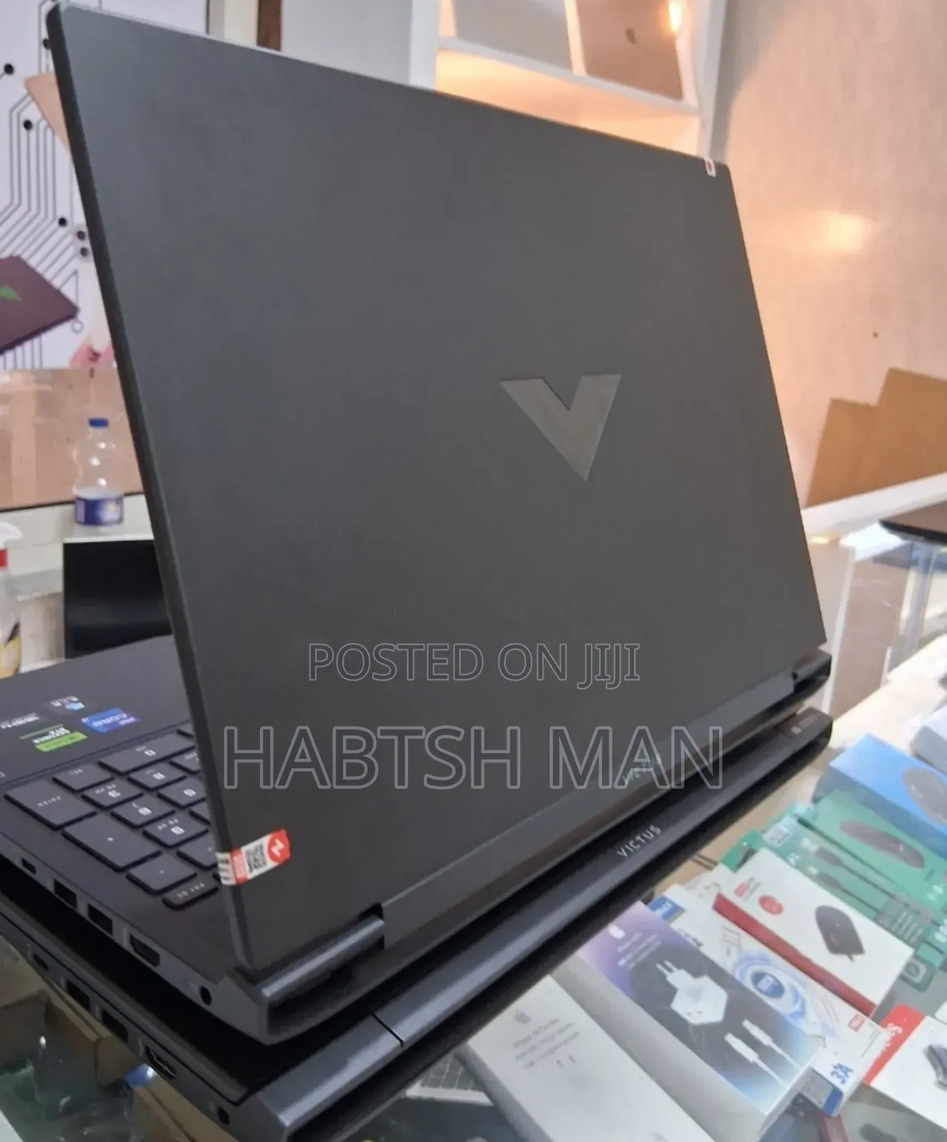 New Laptop HP Victus 16 16GB Intel Core I7 SSD 1T