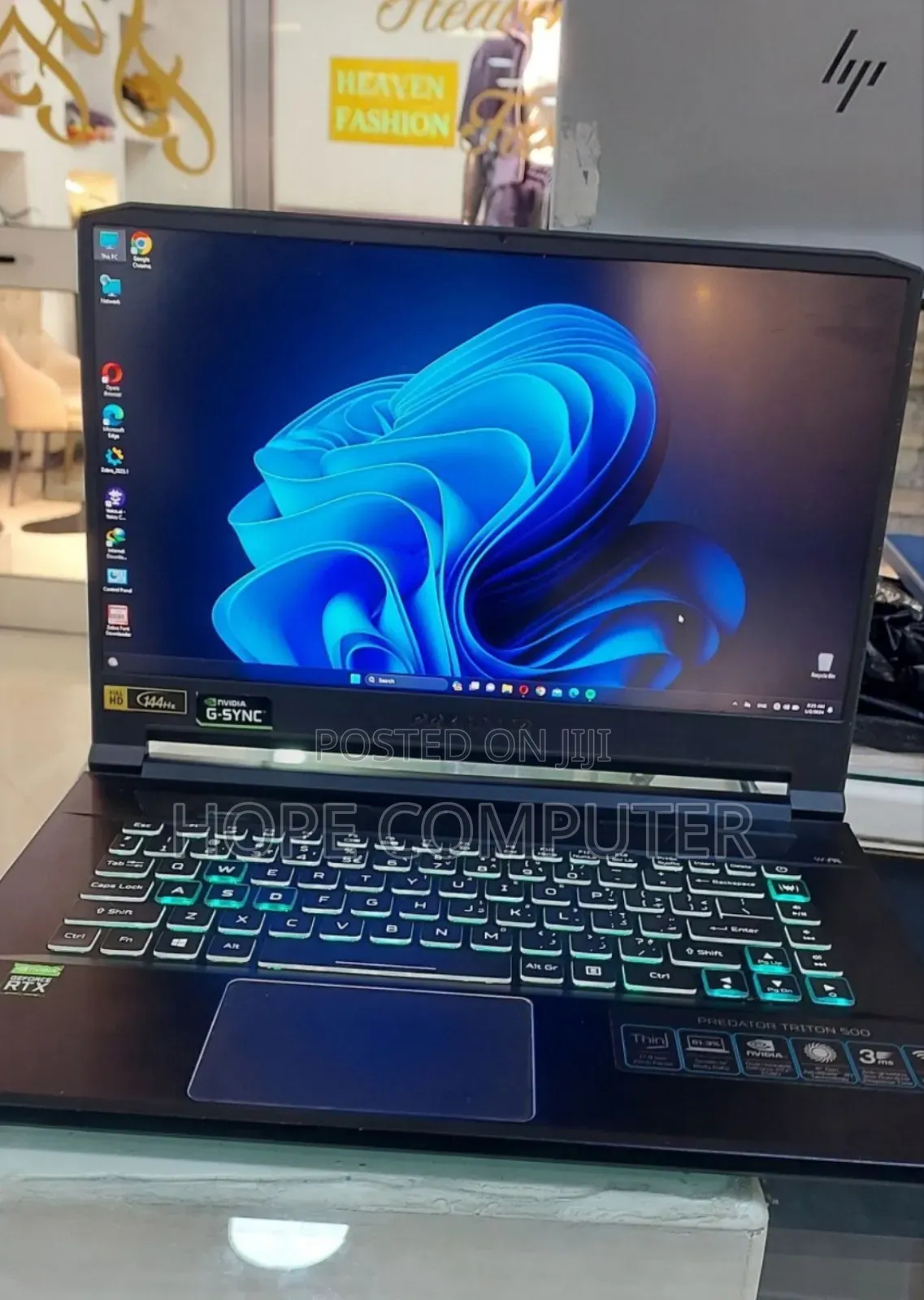 New Laptop Acer Predator Helios 300 16GB Intel Core I7 SSD 1T