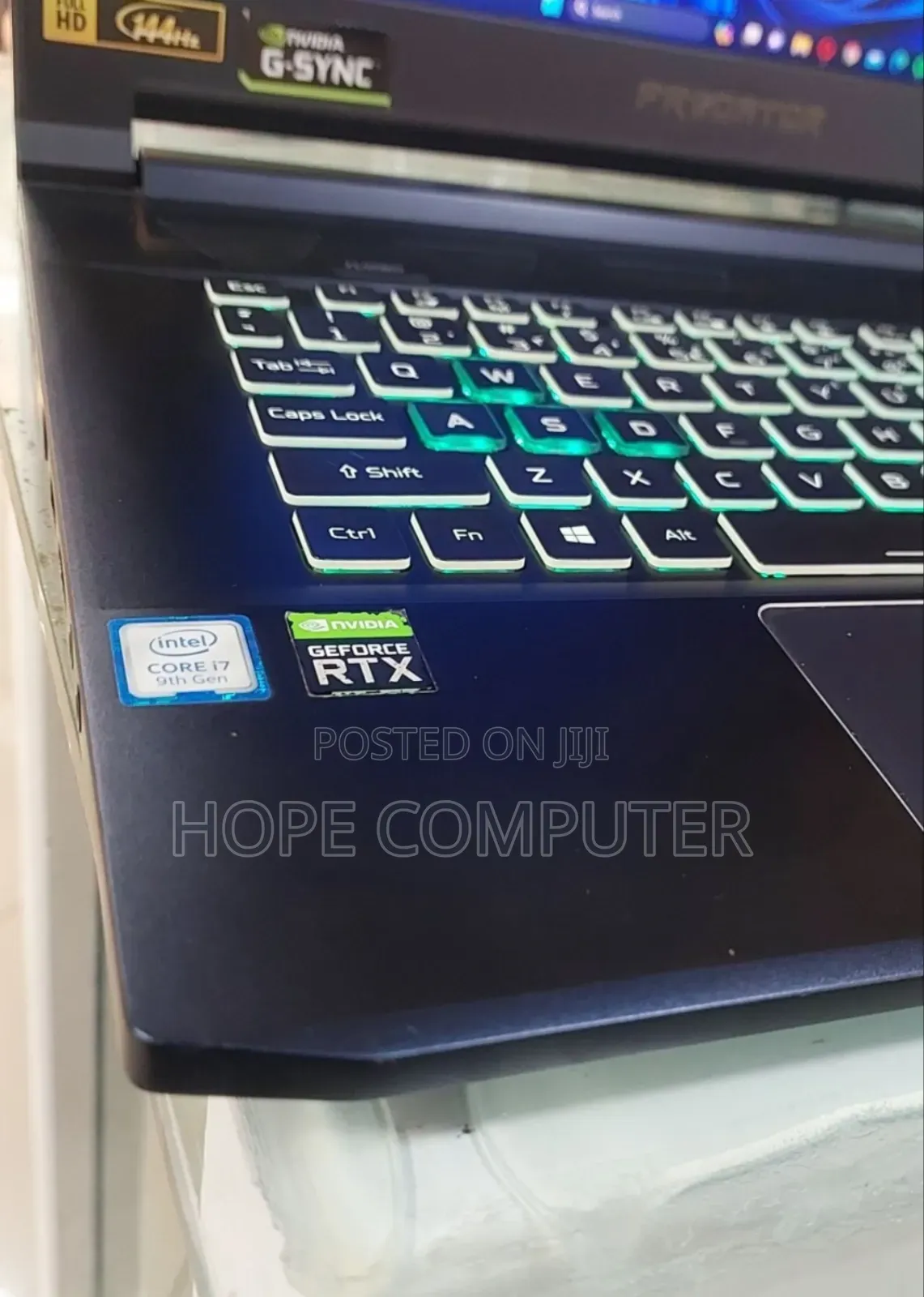 New Laptop Acer Predator Helios 300 16GB Intel Core I7 SSD 1T