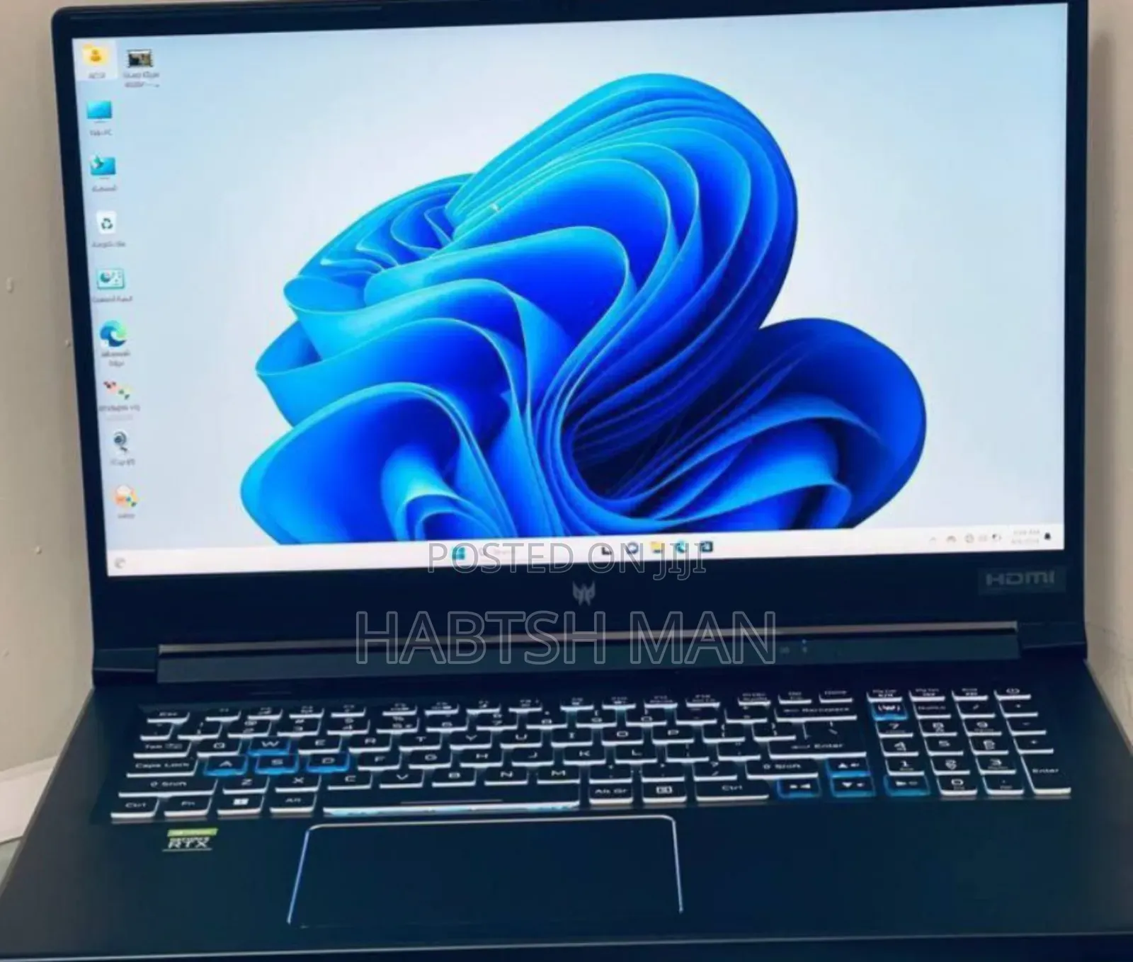 New Laptop Acer Predator Helios 300 16GB Intel Core I9 SSD 512GB