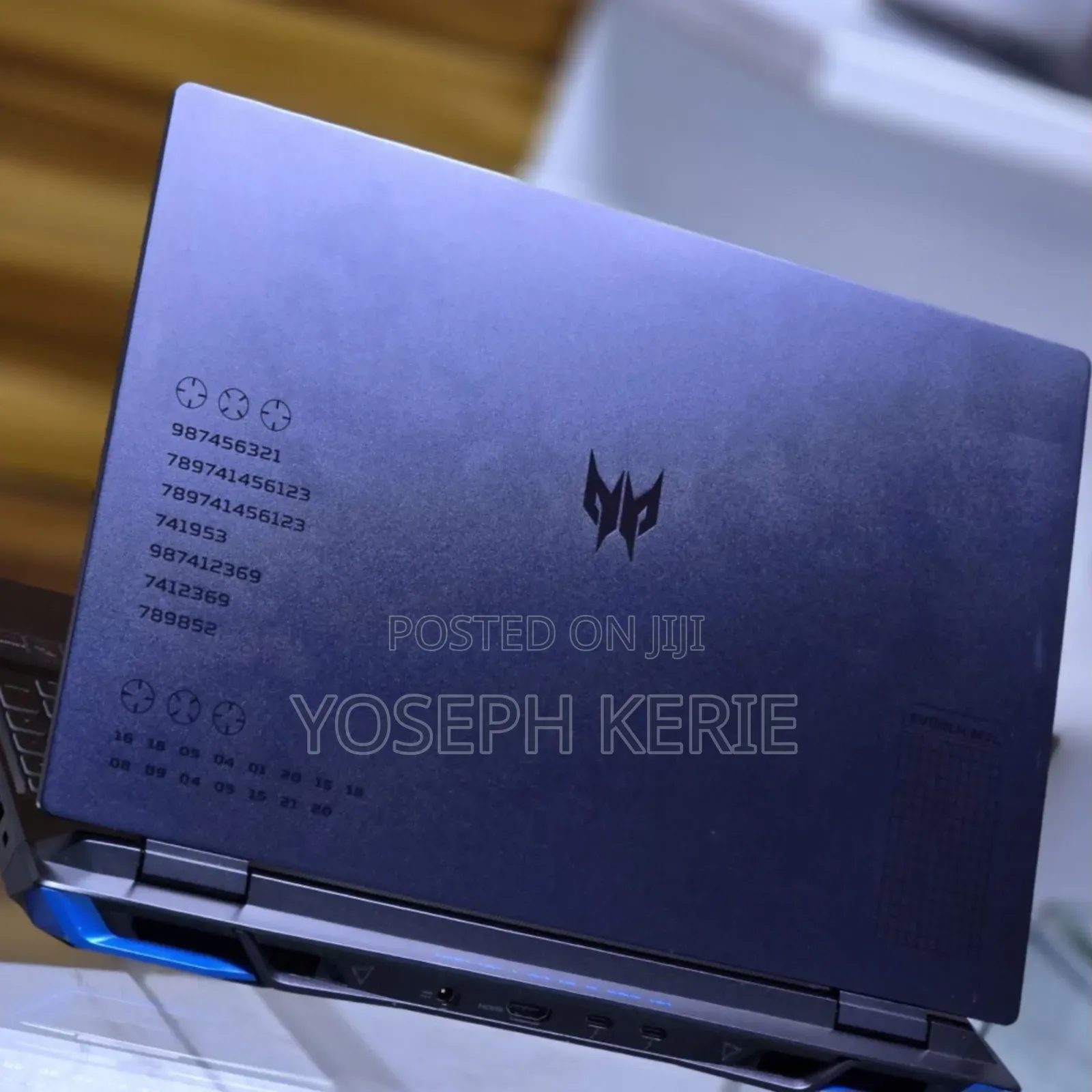 New Laptop Acer Predator Helios 300 32GB Intel Core I7 SSD 1T