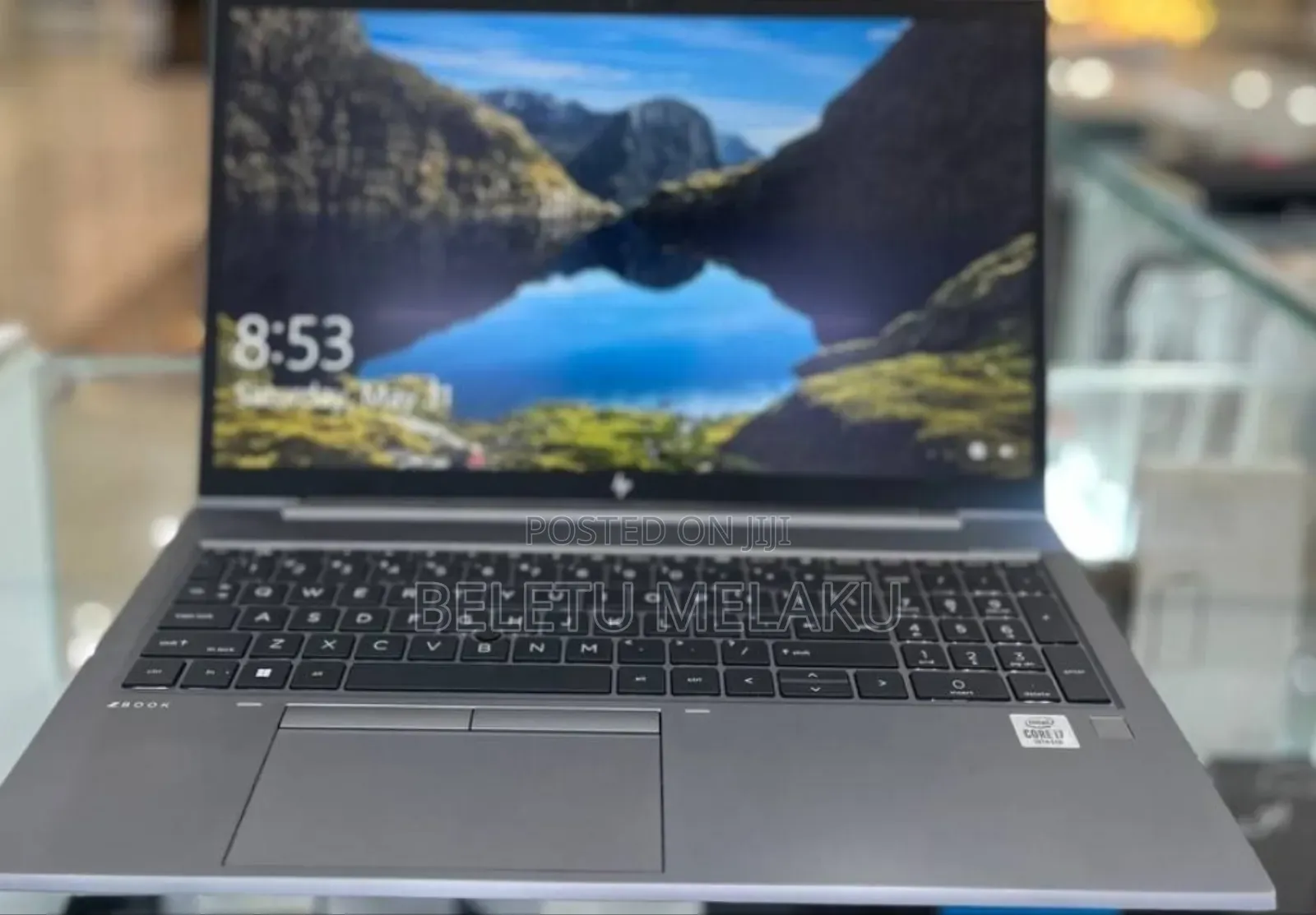 New Laptop HP ZBook 15 16GB Intel Core I7 SSD 1T