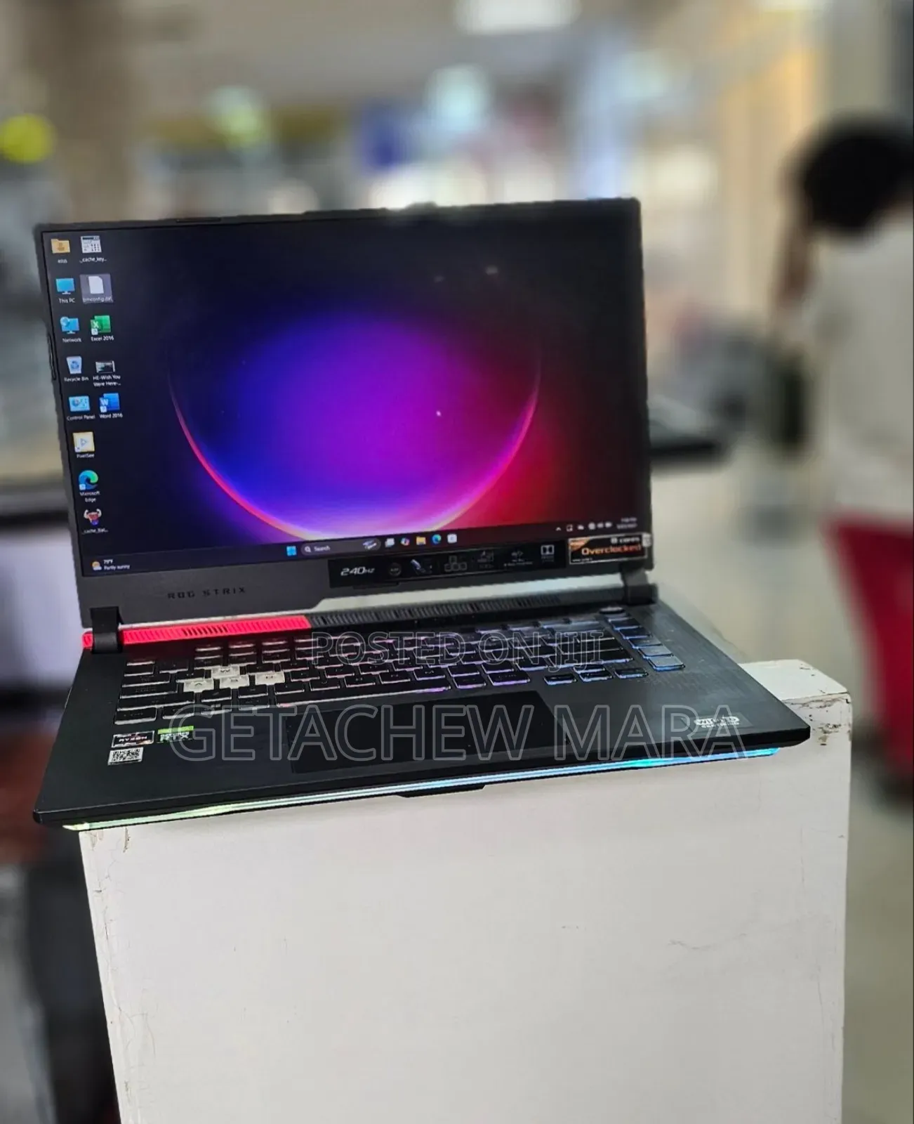 New Laptop Asus ROG Strix G15 16GB Intel Core I5 eMMC 1T