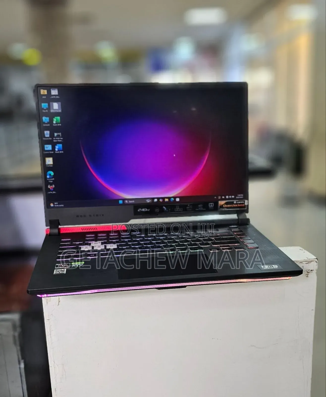 New Laptop Asus ROG Strix G15 16GB Intel Core I5 eMMC 1T