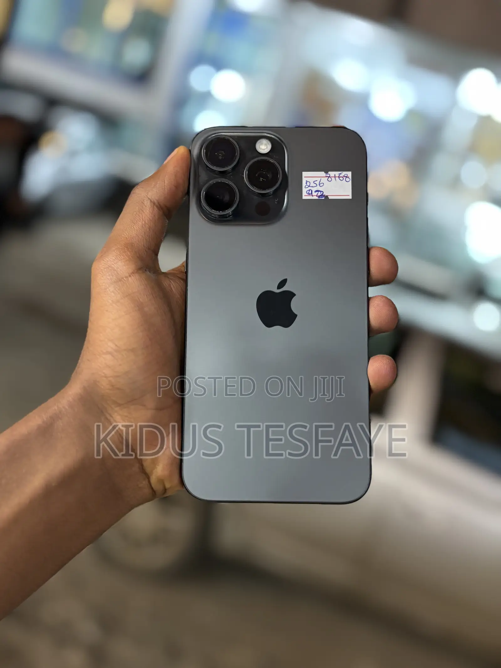 Apple iPhone 15 Pro Max 256 GB Black