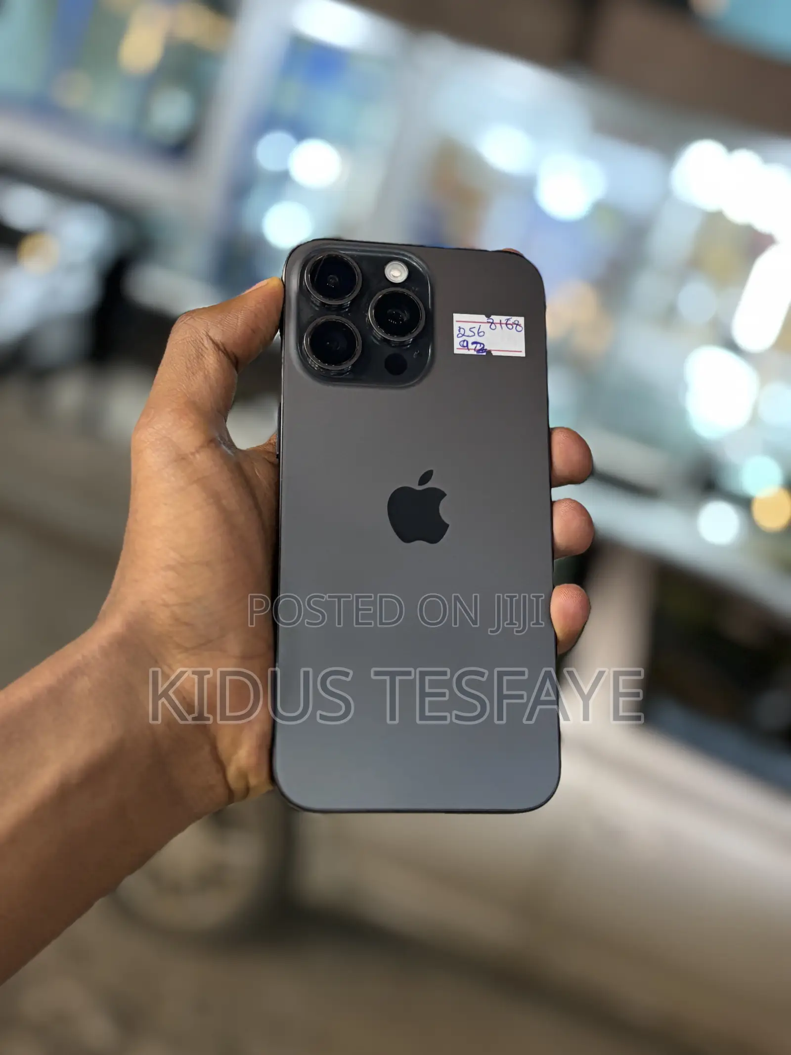 Apple iPhone 15 Pro Max 256 GB Black