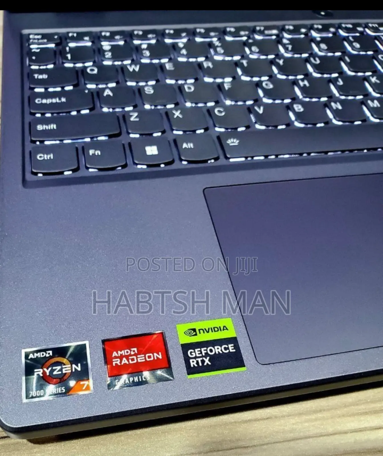 New Laptop Lenovo Legion 5 16GB AMD Ryzen 7 SSD 1T