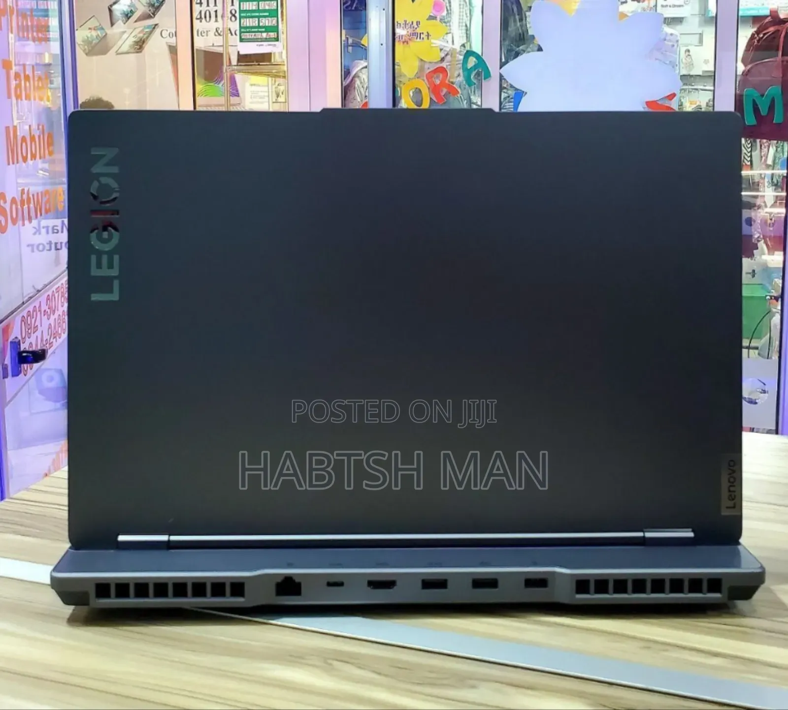 New Laptop Lenovo Legion 5 16GB AMD Ryzen 7 SSD 1T