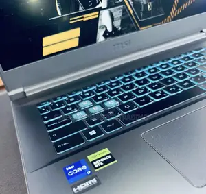New Laptop MSI GF63 16GB Intel Core i7 SSD 1T