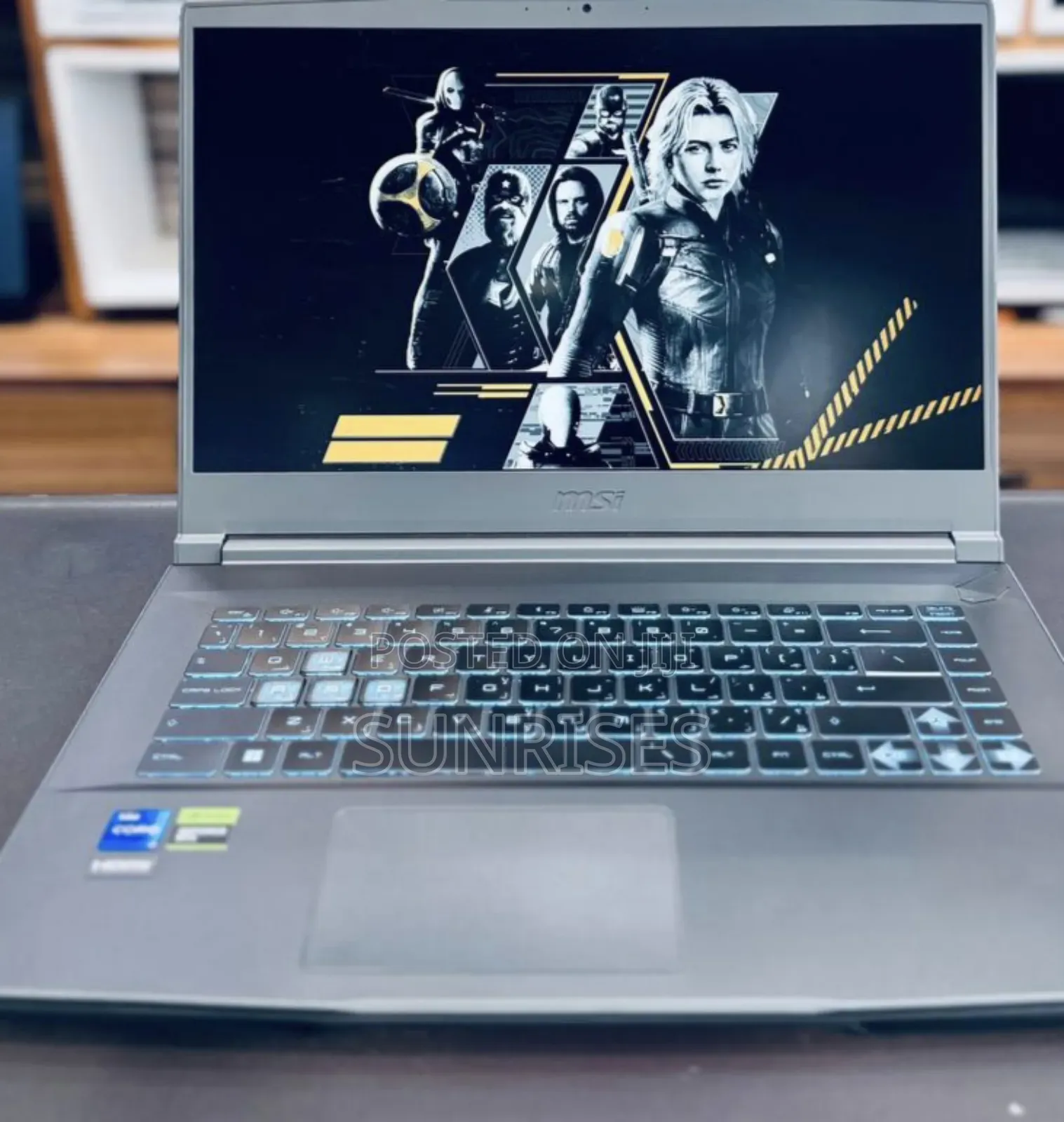 New Laptop MSI GF63 16GB Intel Core I7 SSD 1T