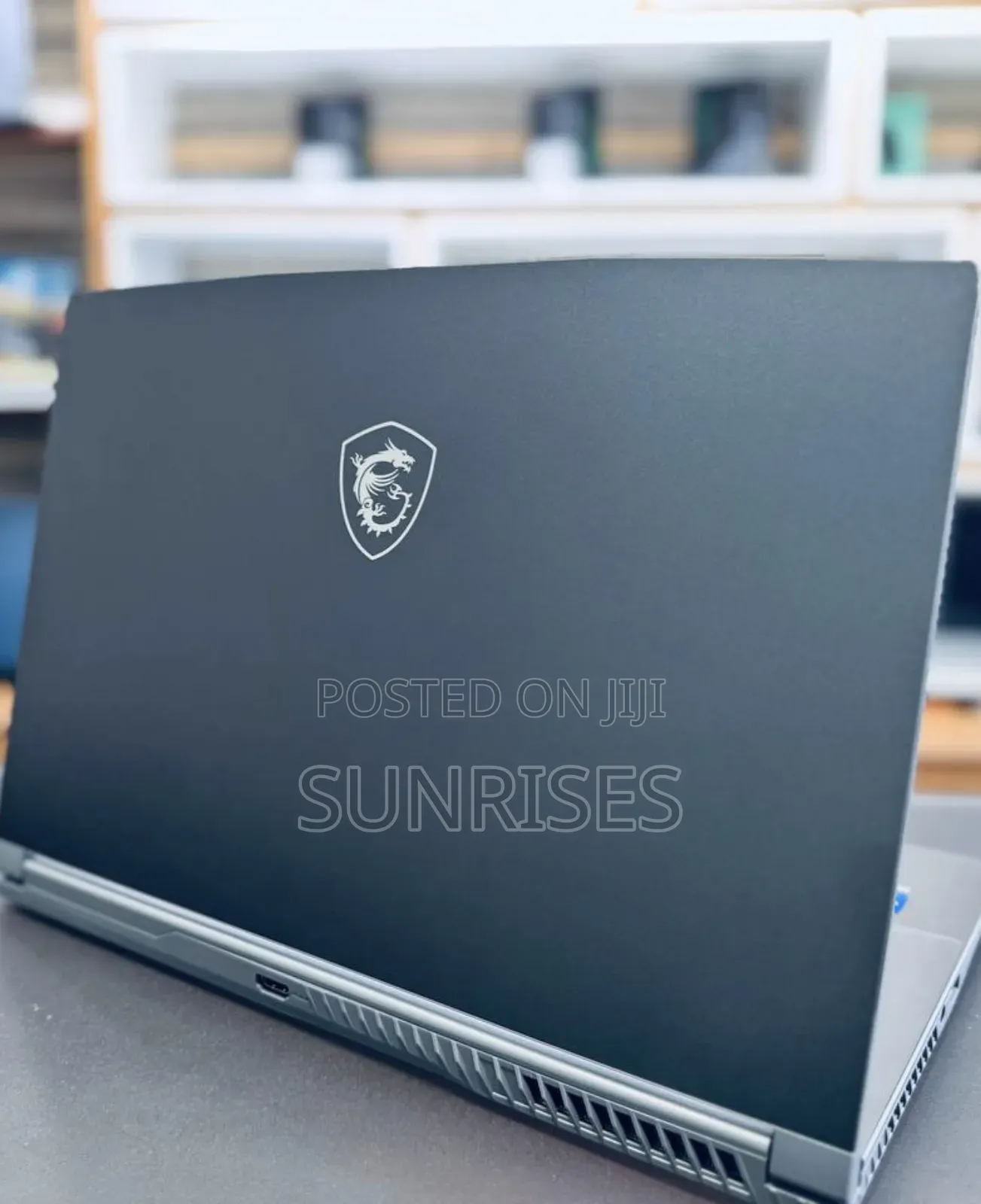 New Laptop MSI GF63 16GB Intel Core I7 SSD 1T