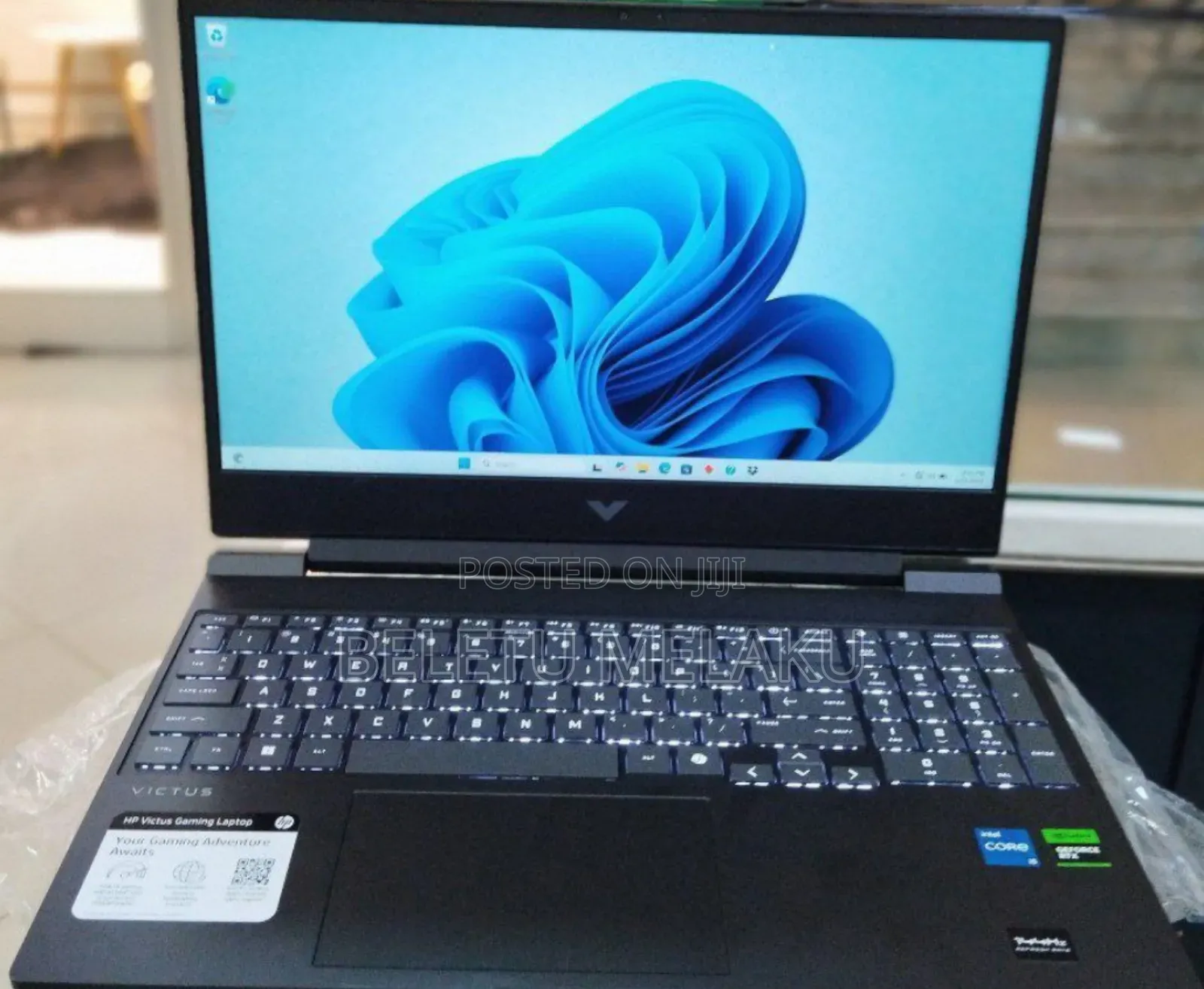 New Laptop HP Victus 16 16GB Intel Core I5 SSD 512GB