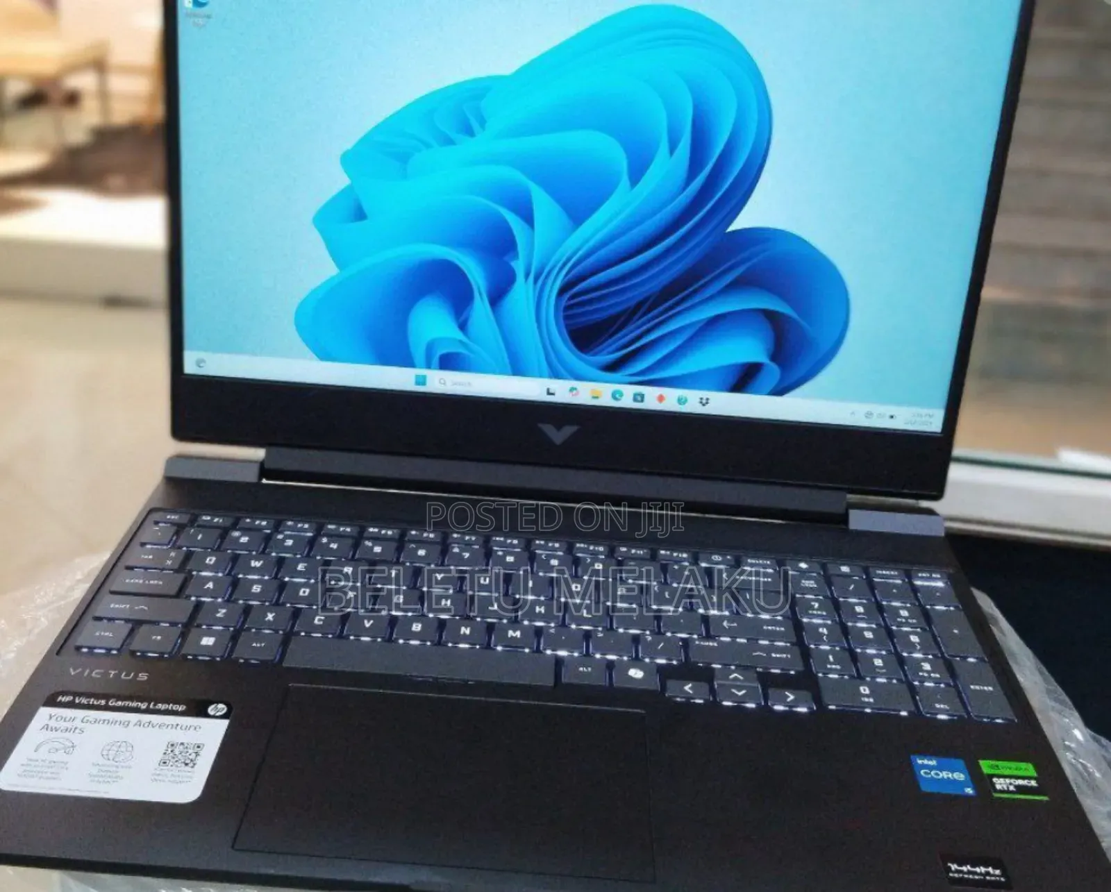 New Laptop HP Victus 16 16GB Intel Core I5 SSD 512GB