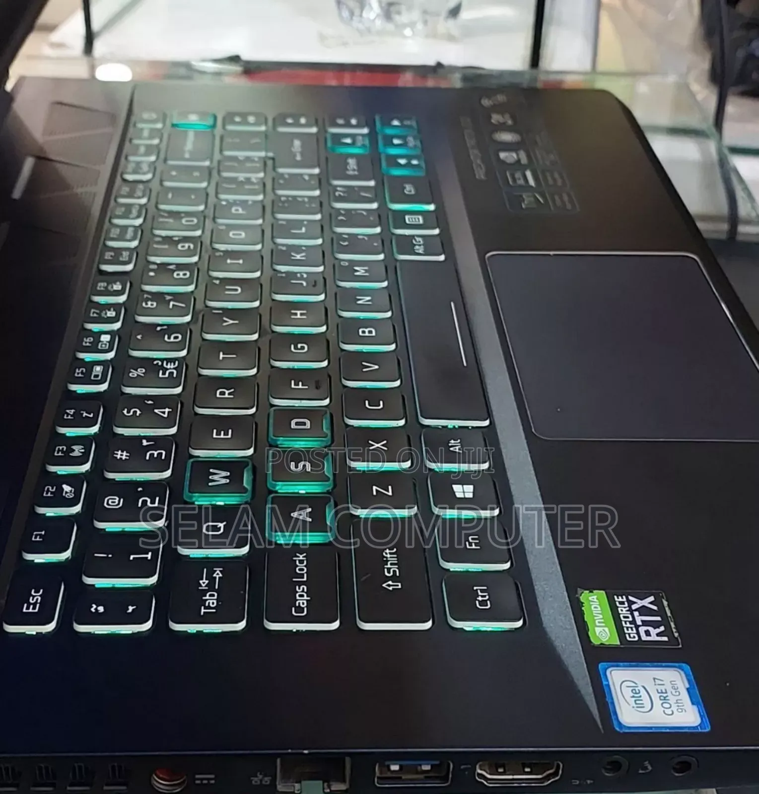 New Laptop Acer Predator Helios 300 16GB Intel Core I7 SSD 1T