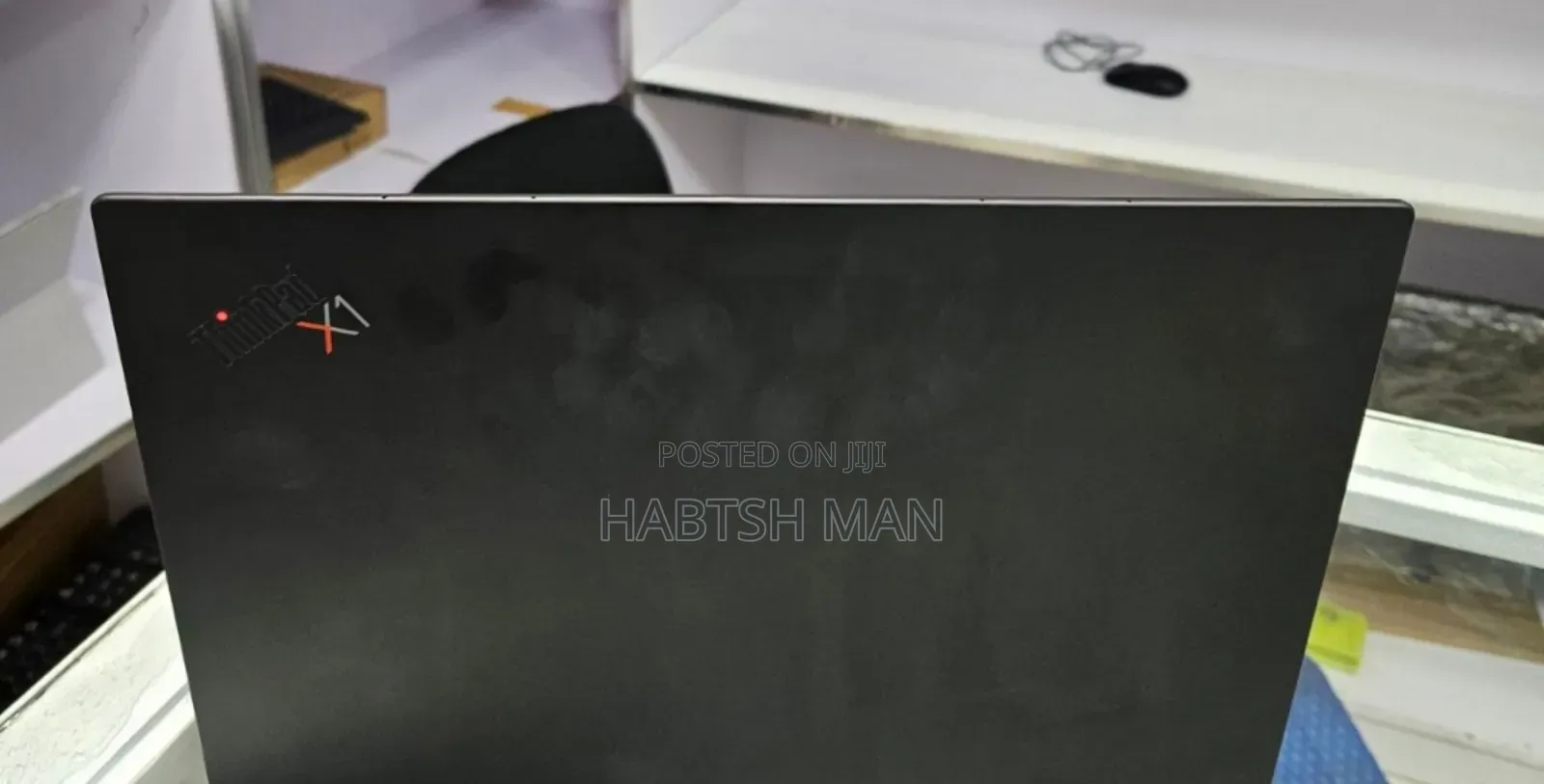 New Laptop Lenovo ThinkPad X1 Carbon 16GB Intel Core I7 SSD 512GB