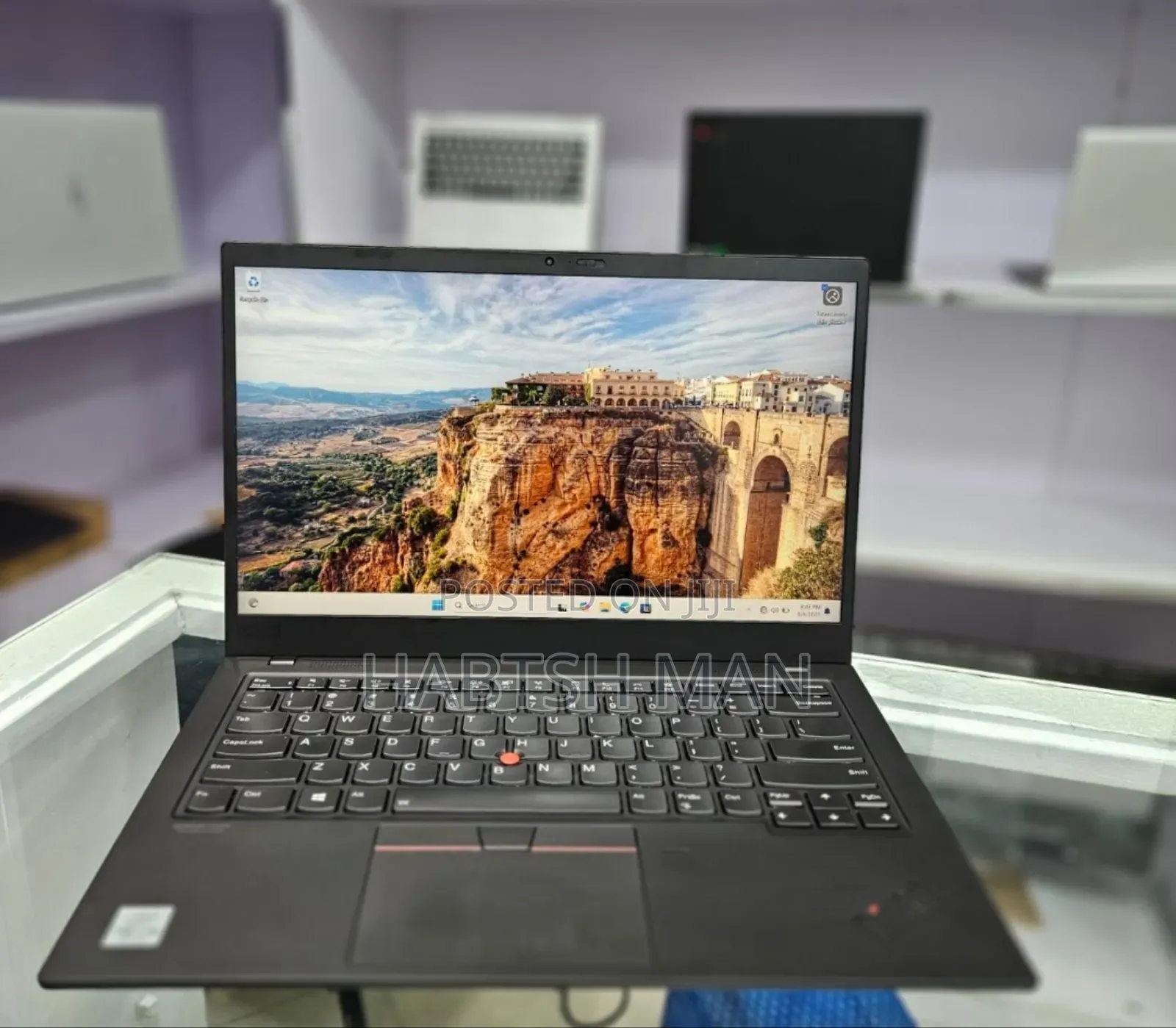 New Laptop Lenovo ThinkPad X1 Carbon 16GB Intel Core I7 SSD 512GB