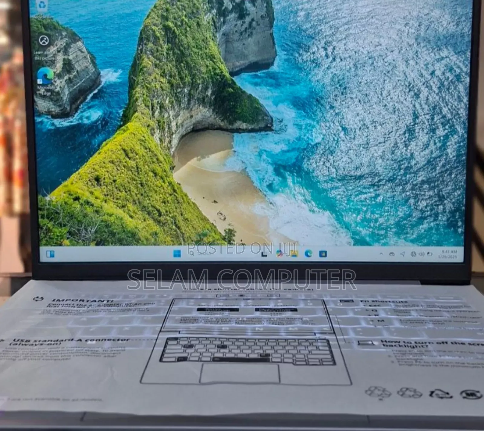 New Laptop Lenovo Thinkbook 14 16GB Intel Core Ultra 7 SSD 512GB