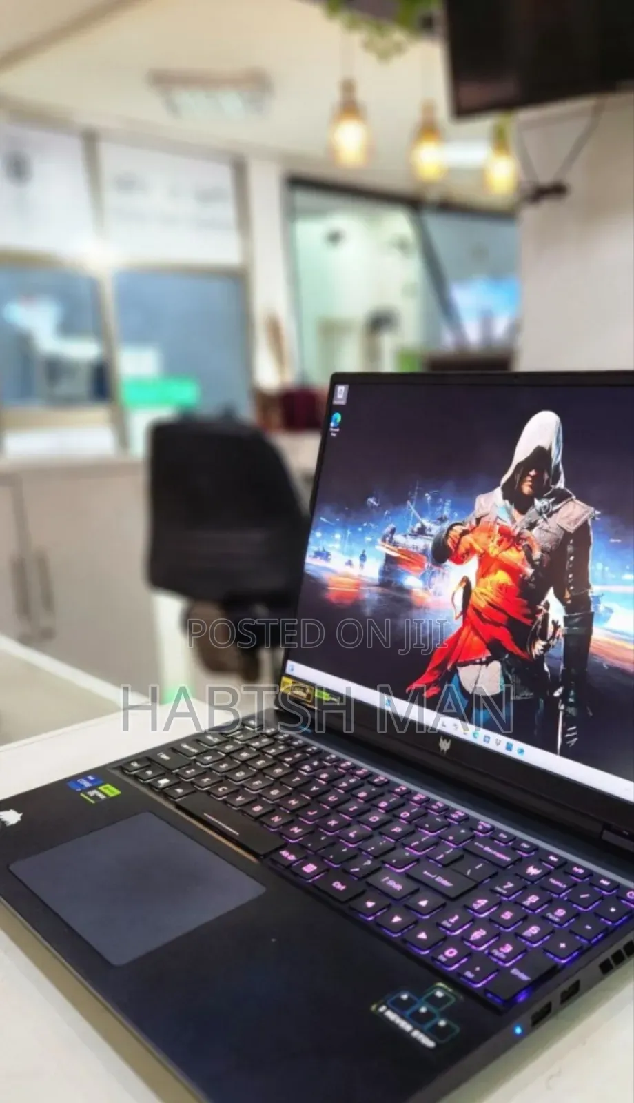 New Laptop Acer Predator Helios 300 16GB Intel Core I7 SSD 1T