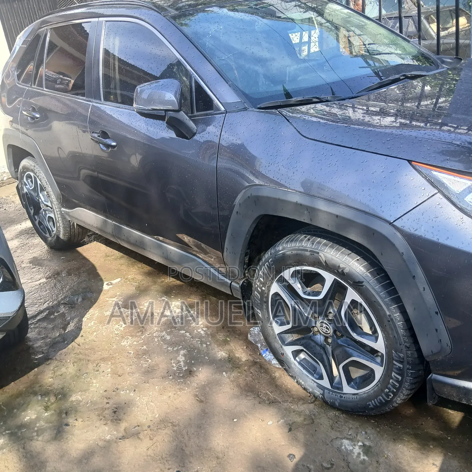 Toyota RAV4 Adventure AWD 2020 Gray