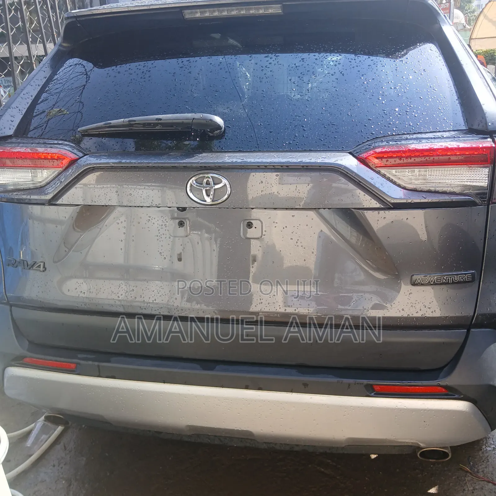 Toyota RAV4 Adventure AWD 2020 Gray