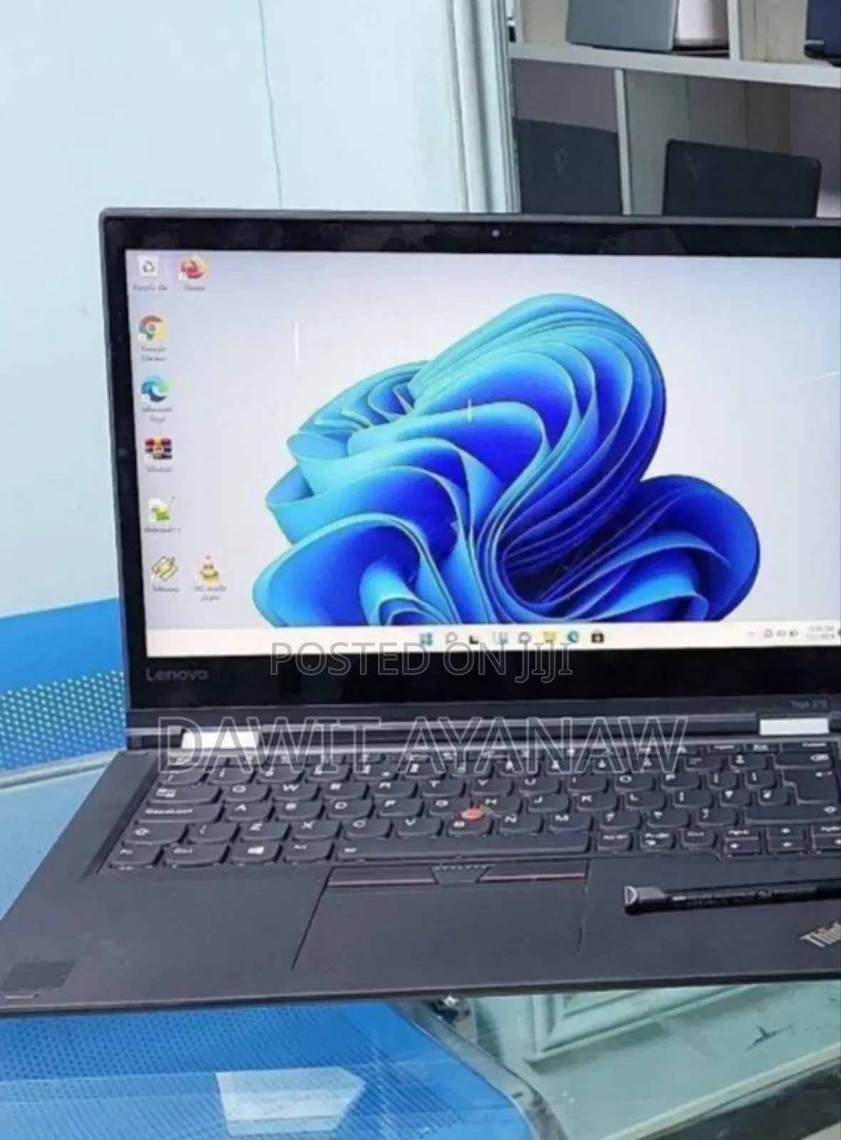 New Laptop Lenovo ThinkPad Yoga 16GB Intel Core I5 SSD 512GB