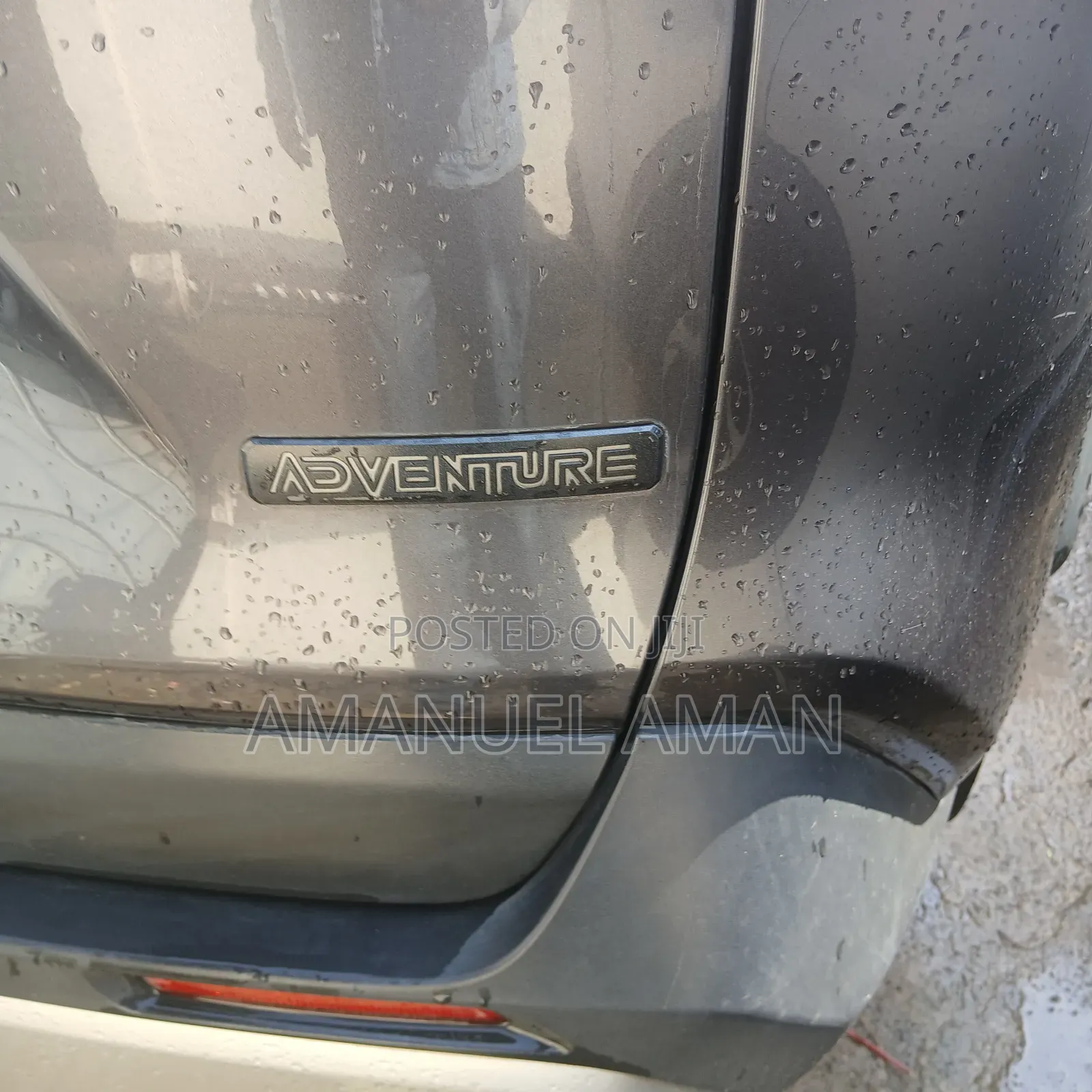 Toyota RAV4 Adventure AWD 2020 Gray