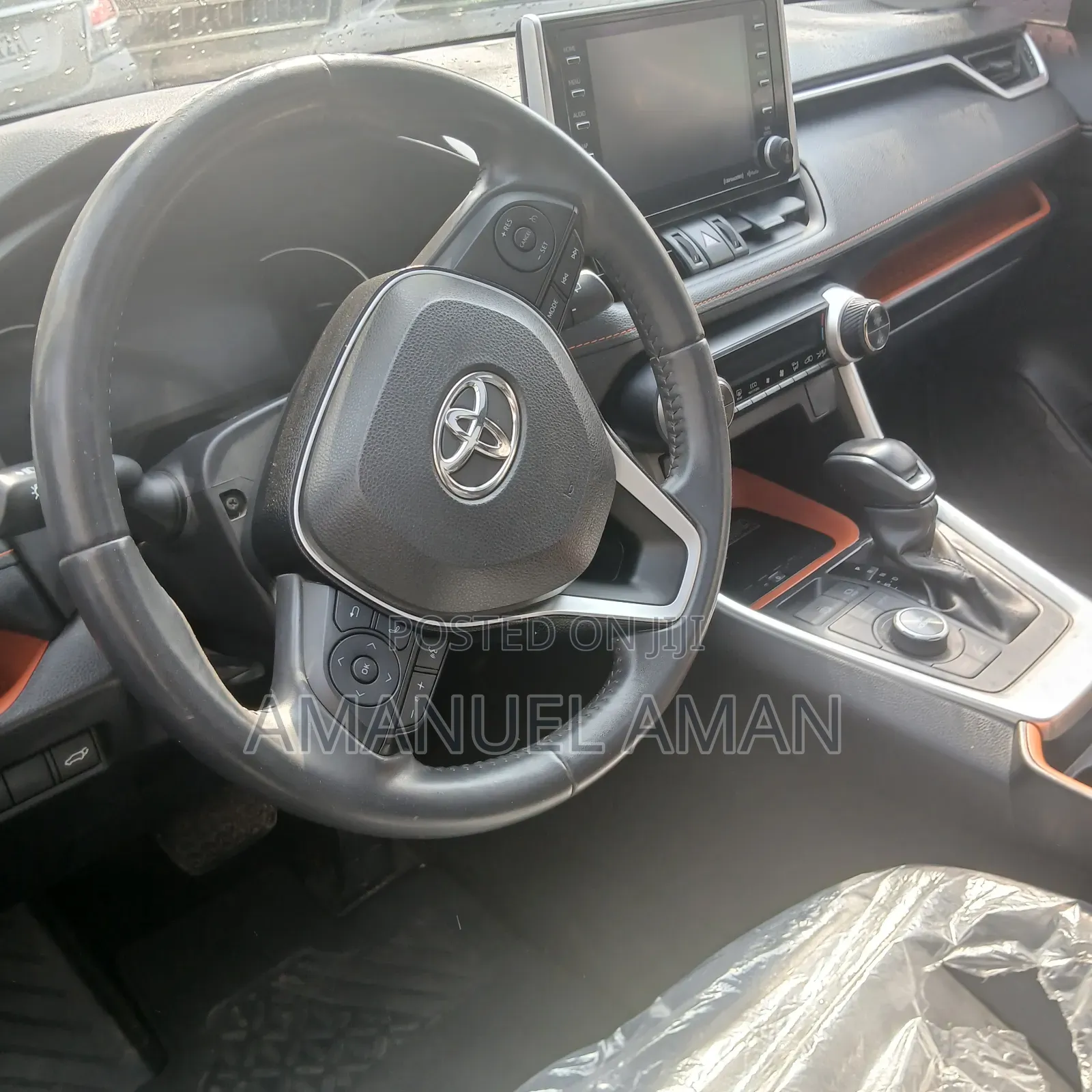 Toyota RAV4 Adventure AWD 2020 Gray