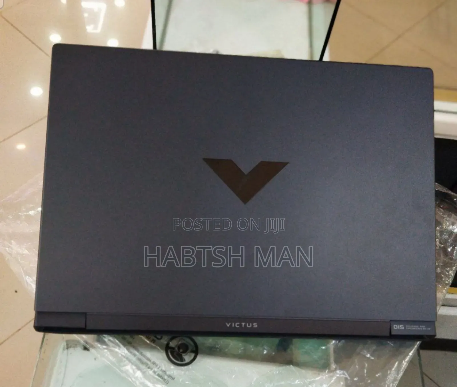 New Laptop HP Victus 15 16GB Intel Core I5 SSD 512GB
