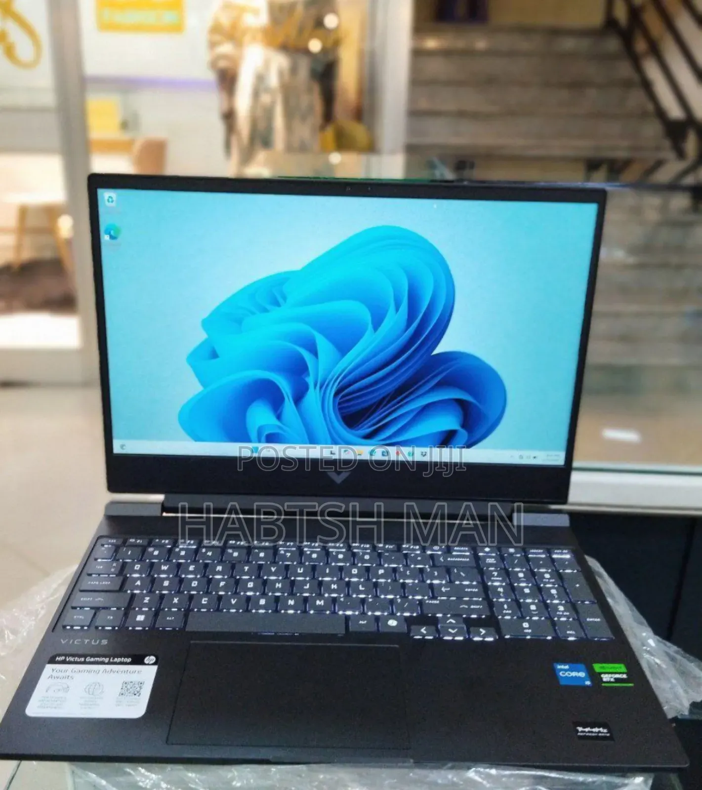 New Laptop HP Victus 15 16GB Intel Core I5 SSD 512GB