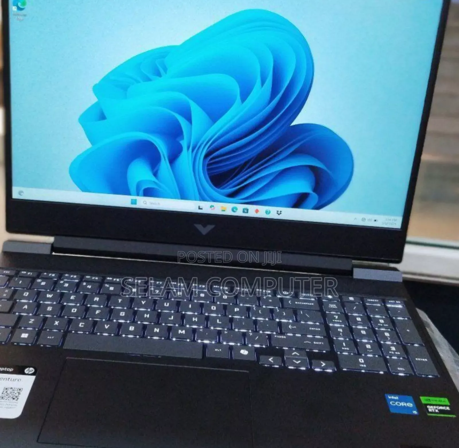 New Laptop HP Victus 16 16GB Intel Core I5 SSD 512GB