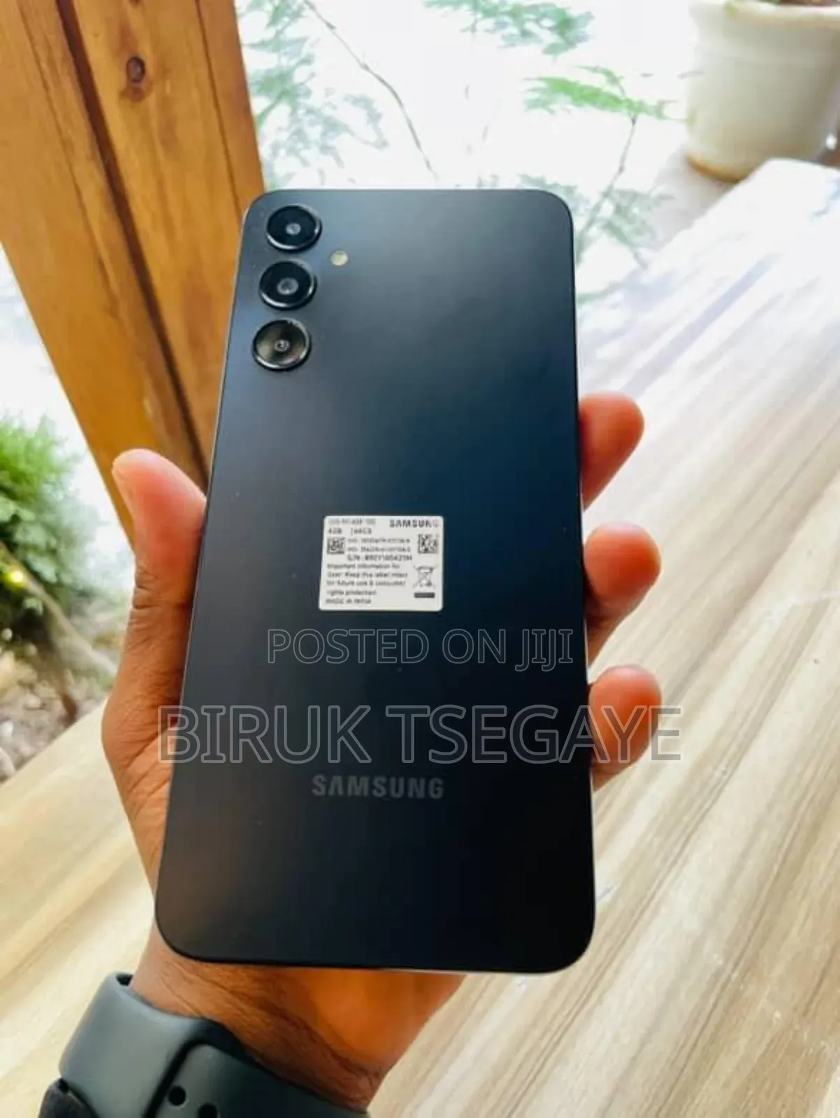 New Samsung Galaxy M14 64 GB Black