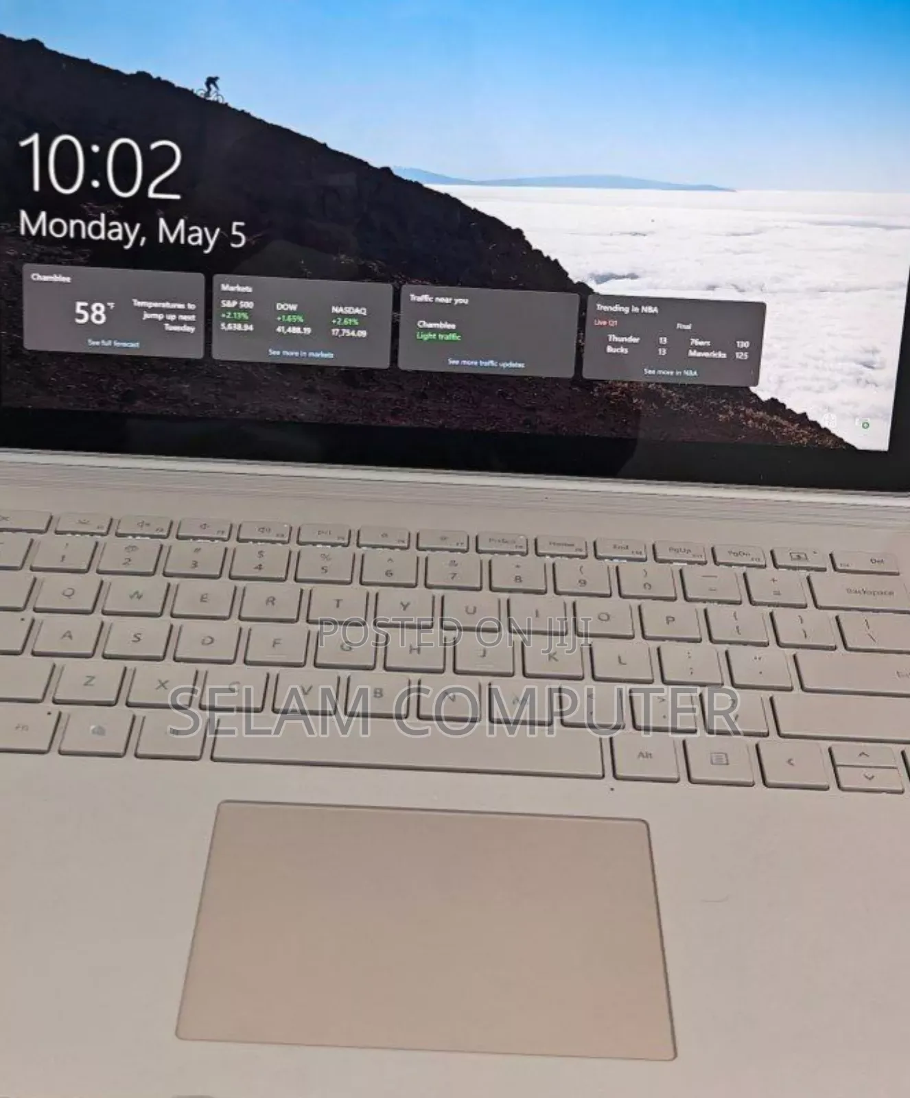 New Laptop Microsoft Surface Book 3 16GB Intel Core I7 SSD 256GB