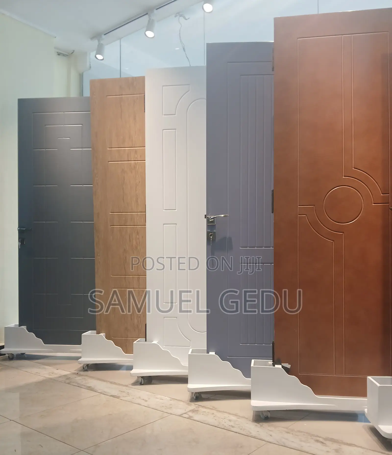 Engineered Wooden Door