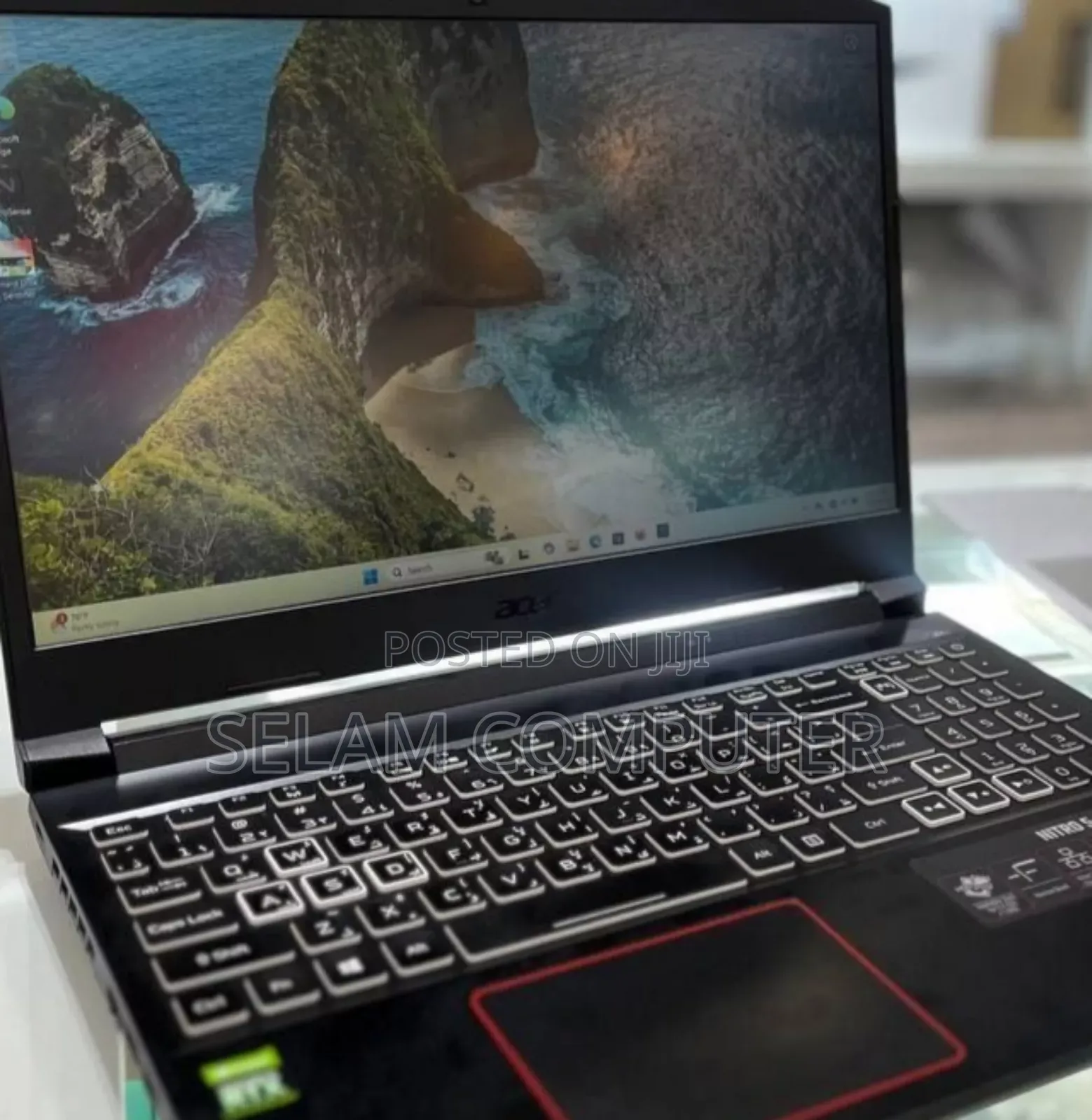 New Laptop Acer Nitro 5 16GB Intel Core I7 SSD 1T