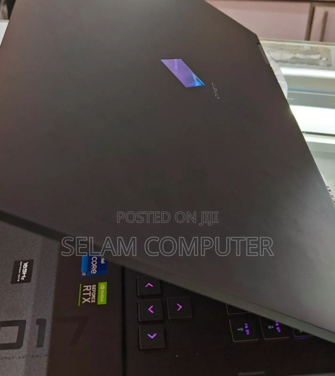 New Laptop HP Omen 17 32GB Intel Core I7 SSD 2T