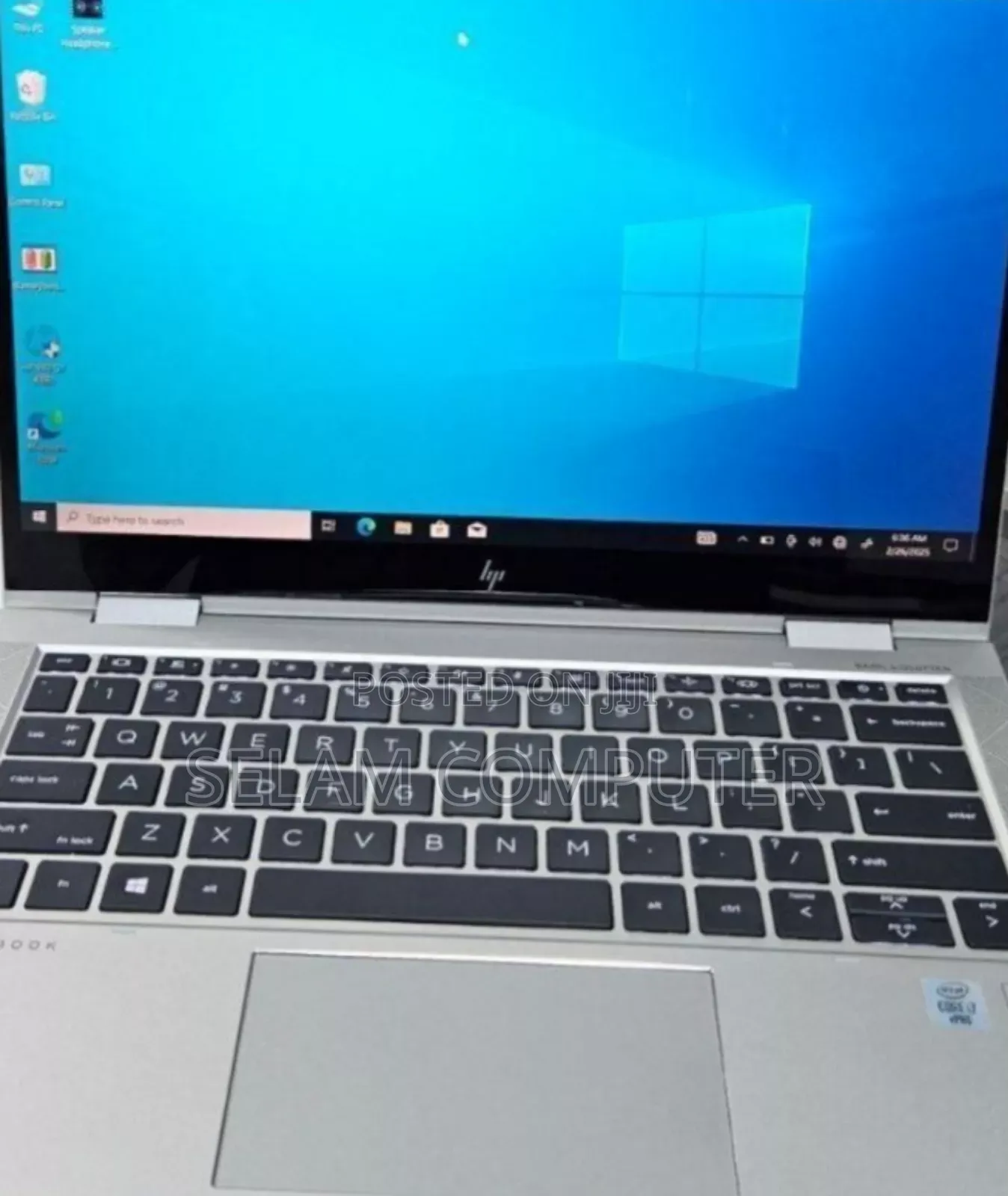 New Laptop HP EliteBook X360 830 G6 16GB Intel Core I7 SSD 512GB