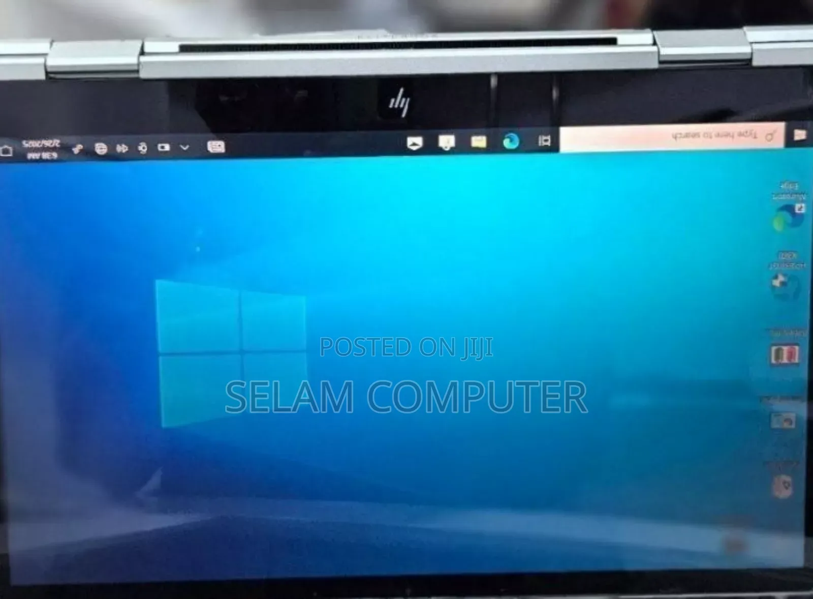 New Laptop HP EliteBook X360 830 G6 16GB Intel Core I7 SSD 512GB