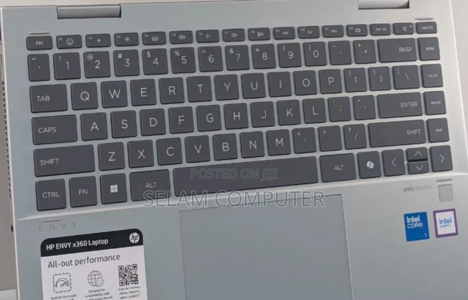 New Laptop HP Envy X360 16GB Intel Core Ultra 7 SSD 1T