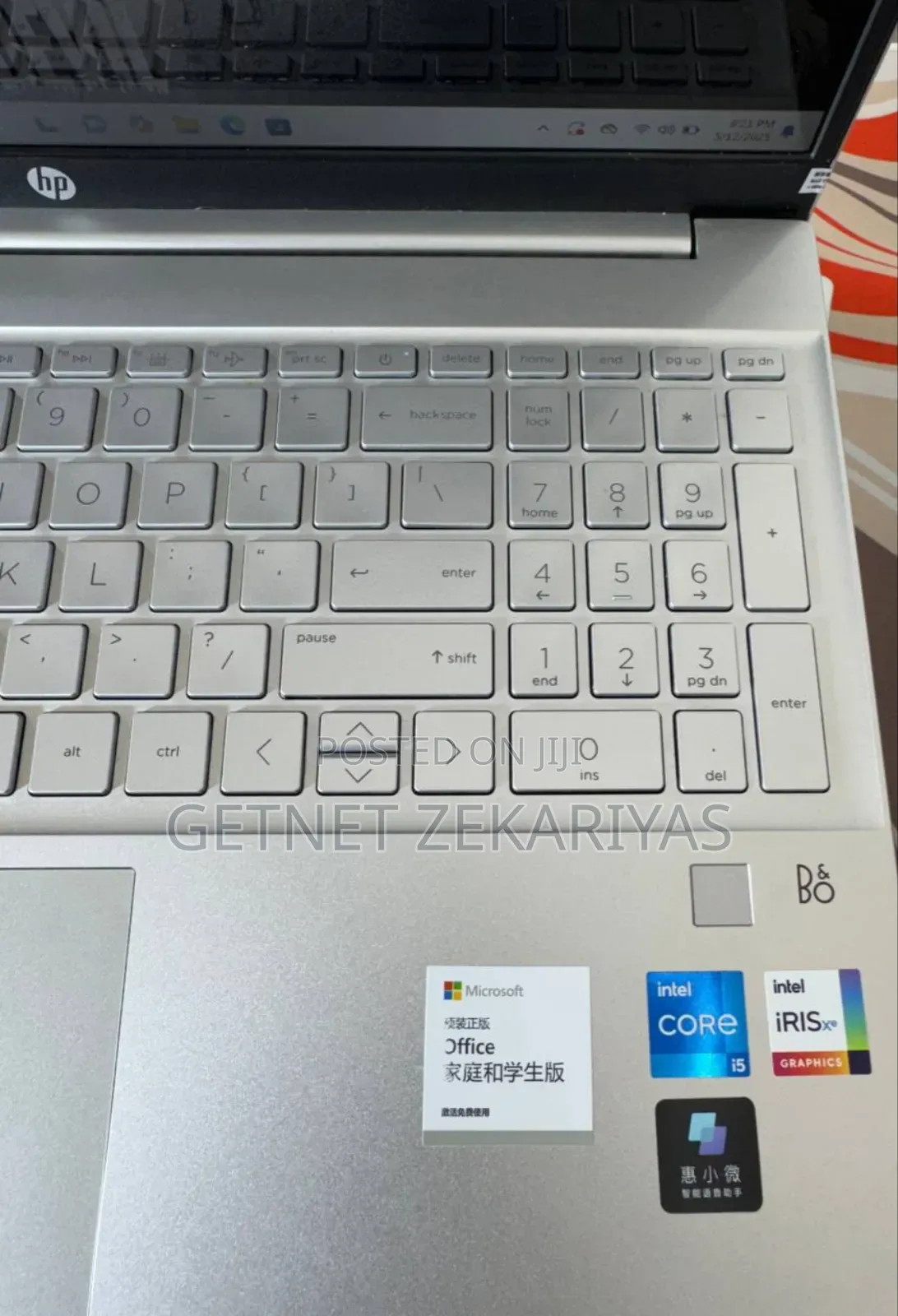 New Laptop HP Pavilion 15 16GB Intel Core I5 SSD 512GB