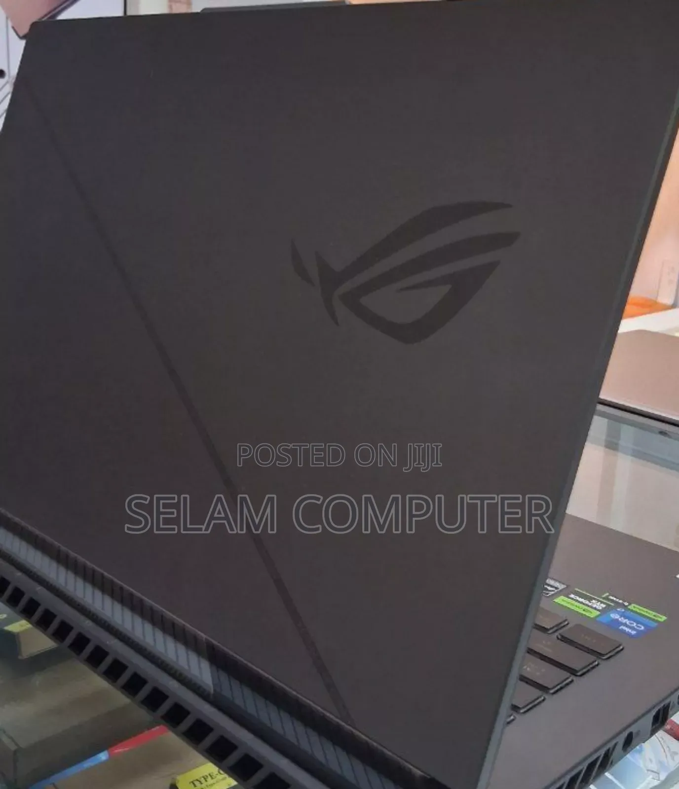 New Laptop Asus ROG Strix G16 G614 32GB Intel Core I7 SSD 1T