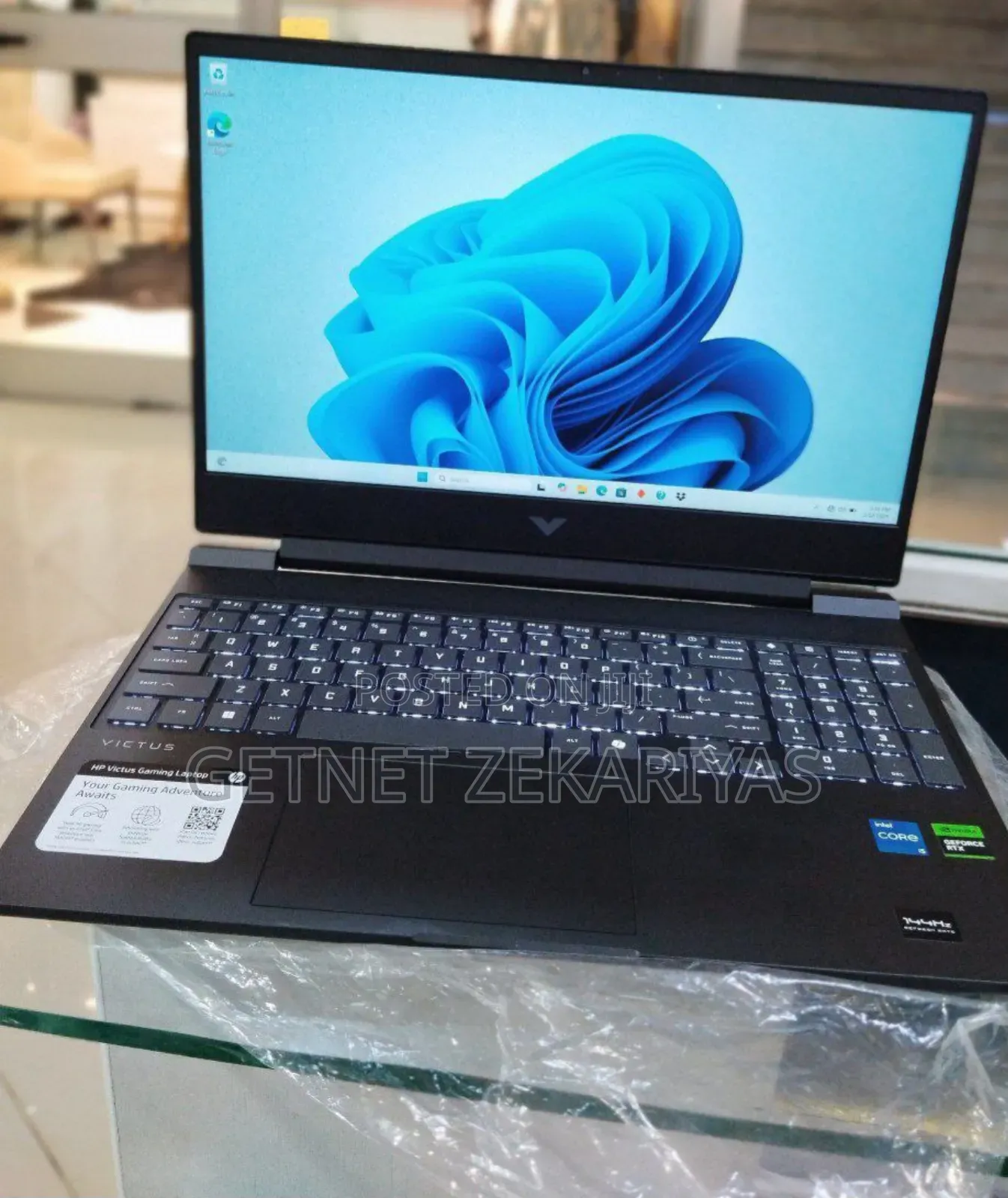 New Laptop HP Victus 15 16GB Intel Core I7 SSD 512GB