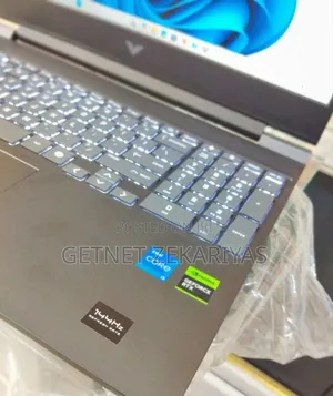 New Laptop HP Victus 15 16GB Intel Core I7 SSD 512GB