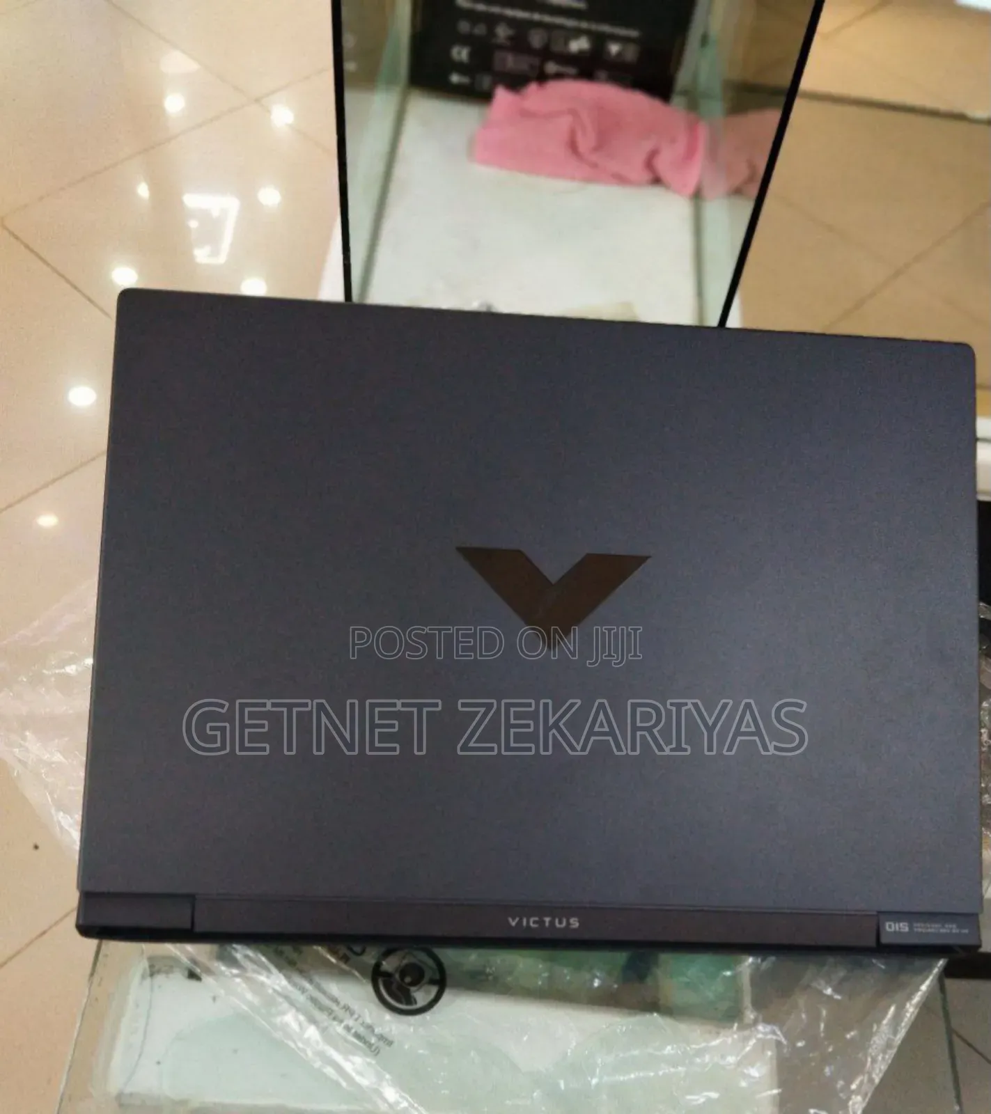 New Laptop HP Victus 15 16GB Intel Core I7 SSD 512GB