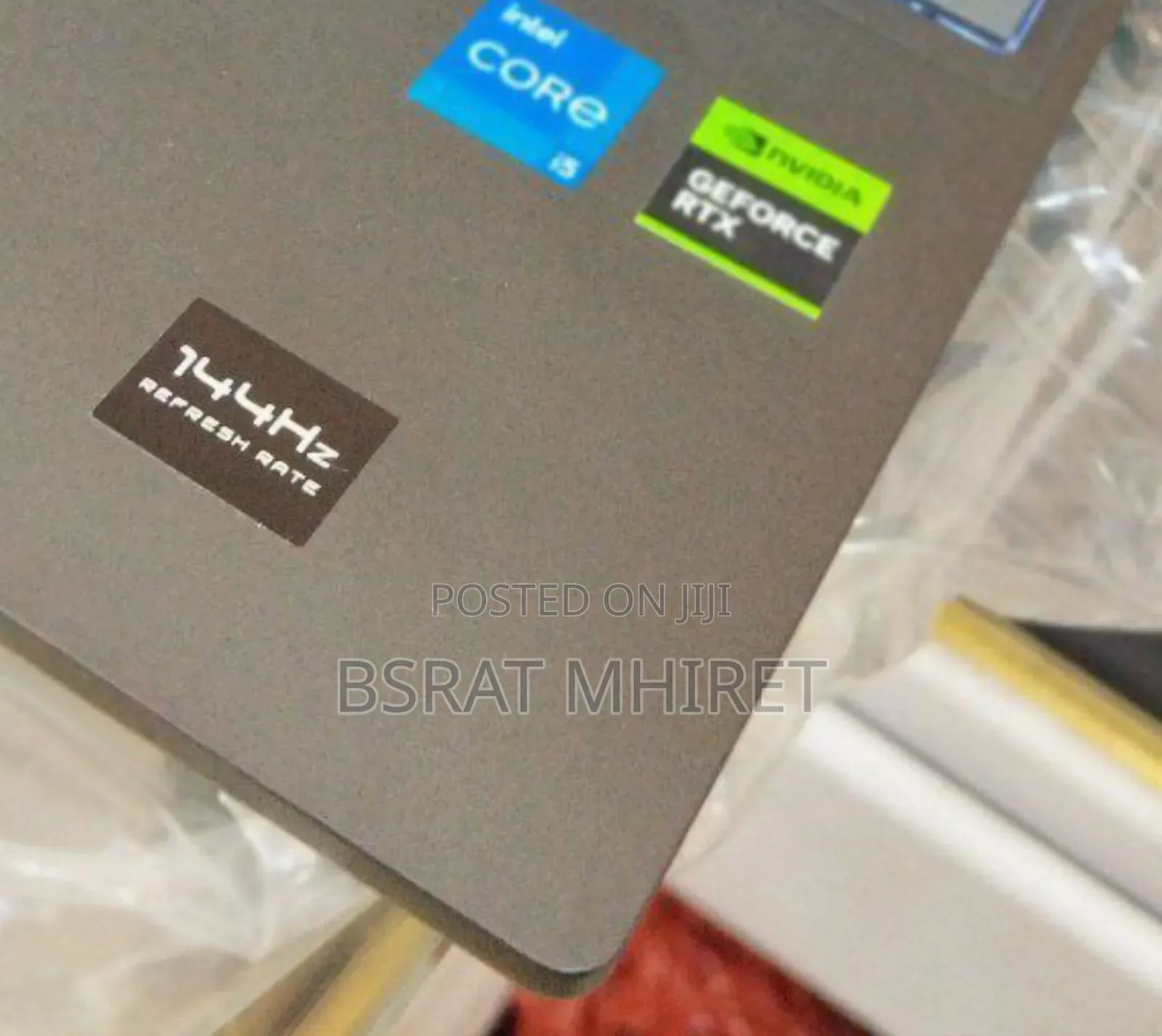 New Laptop HP Victus 16 16GB Intel Core I5 SSD 512GB