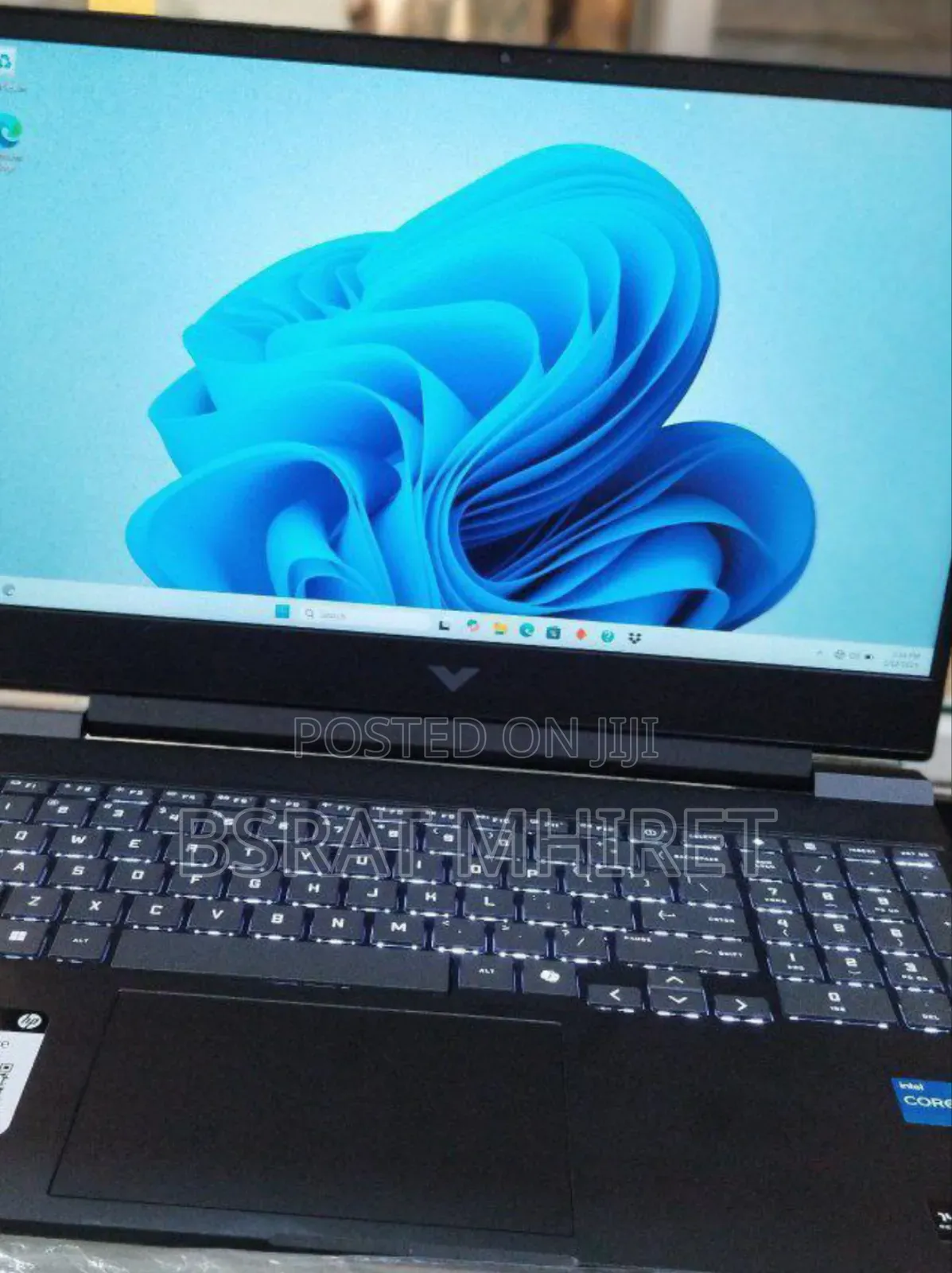 New Laptop HP Victus 16 16GB Intel Core I5 SSD 512GB