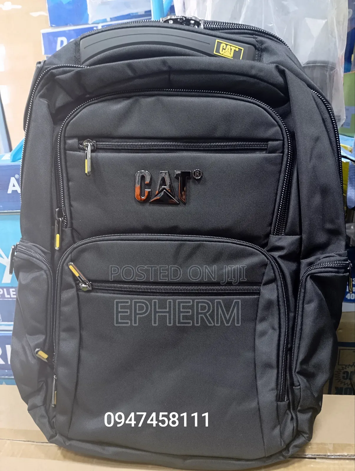 Cat Backpack Laptop Bag
